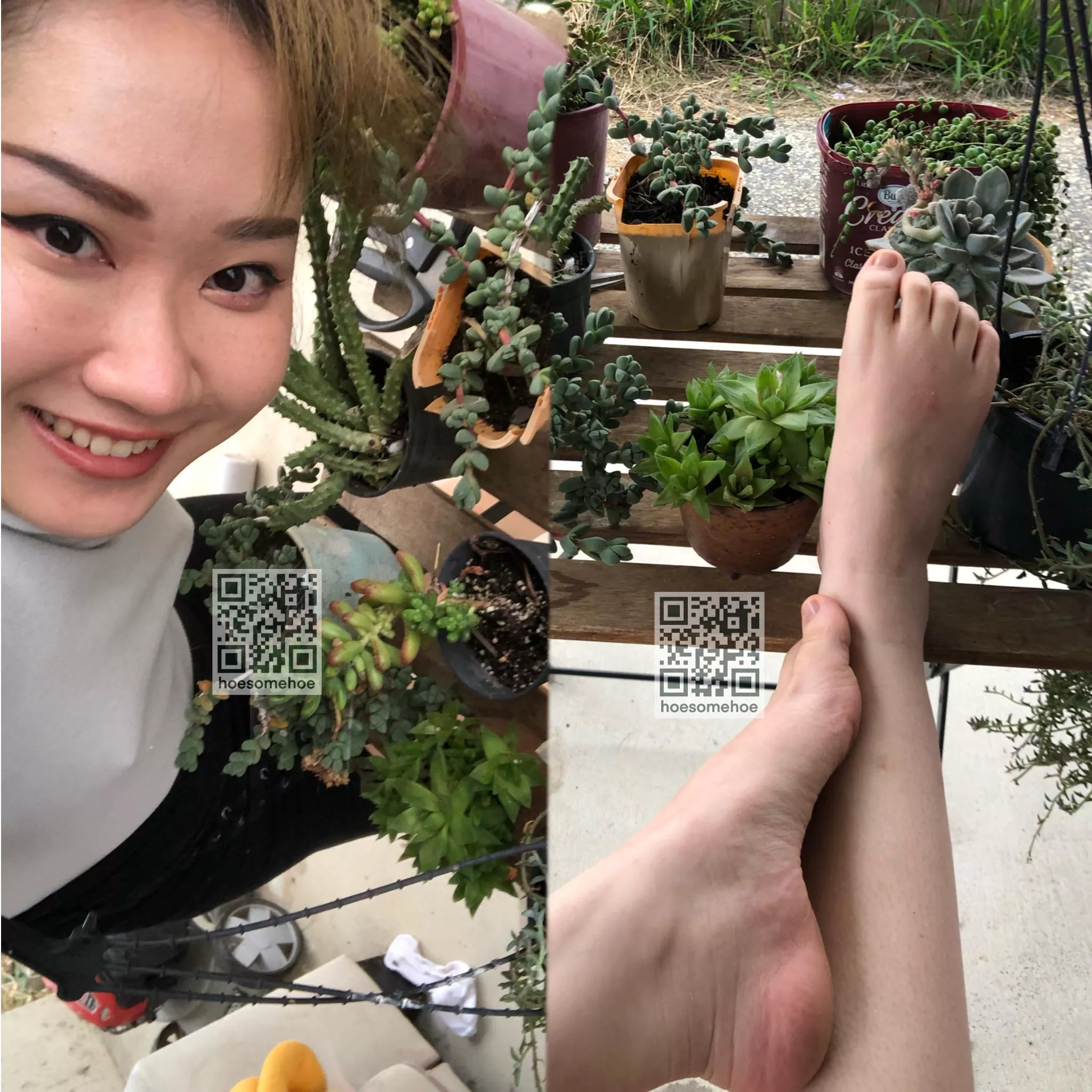 Hai what do you think about natural feet!