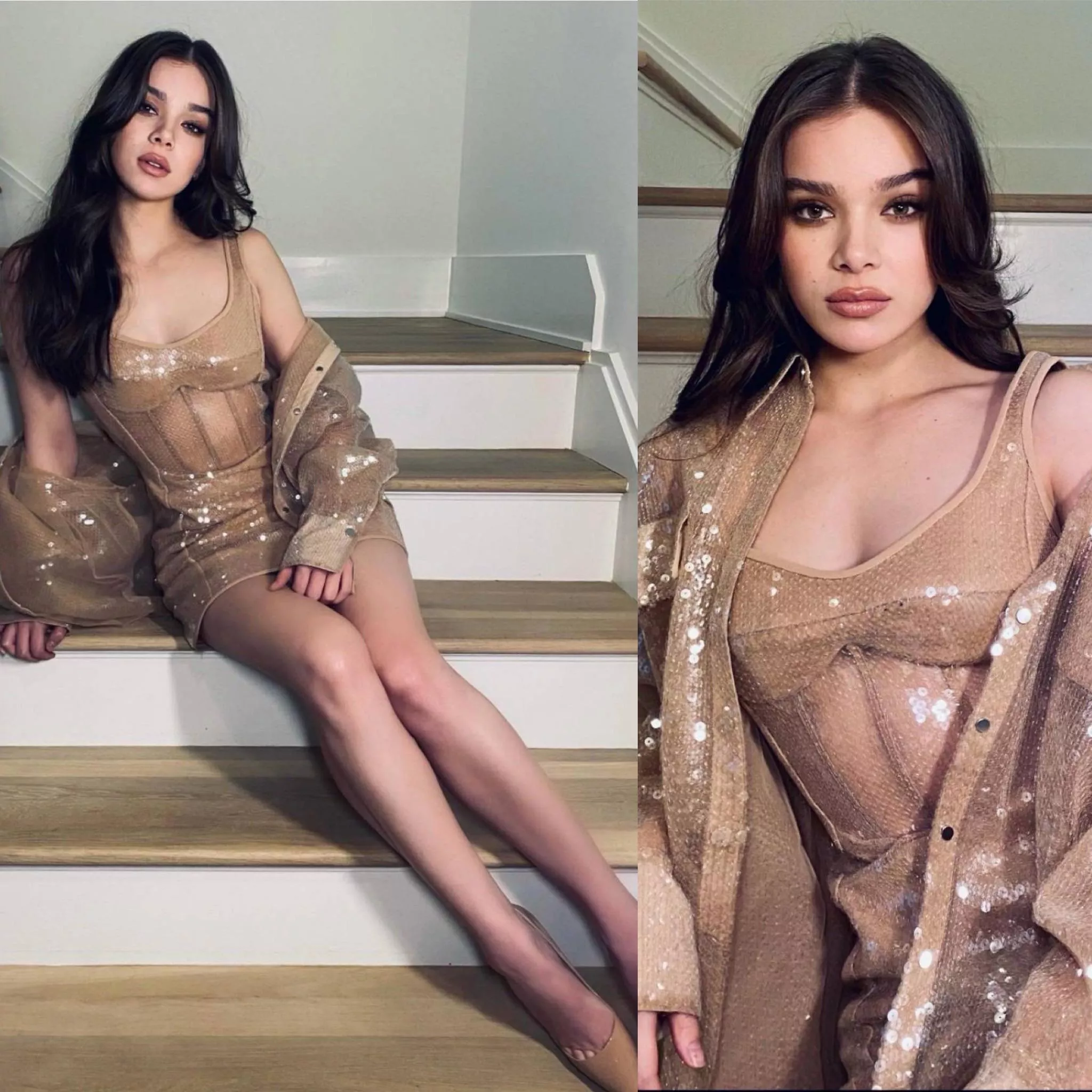 Hailee Steinfeld is a goddess