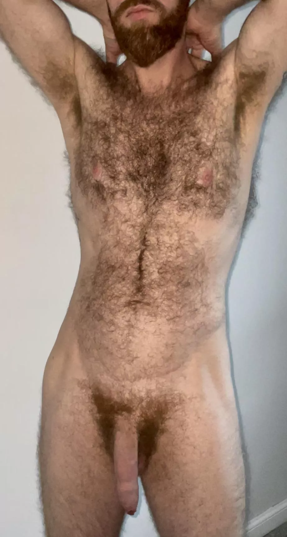 Hairy AF! Hope you like it.