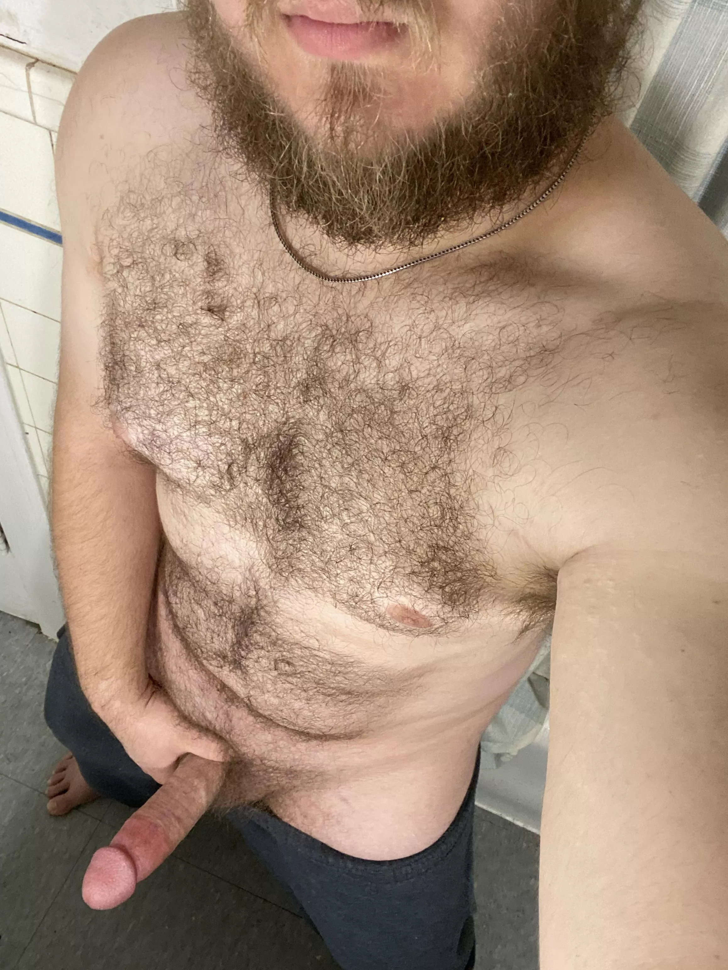 Hairy and hard as hell ðŸ˜ˆ