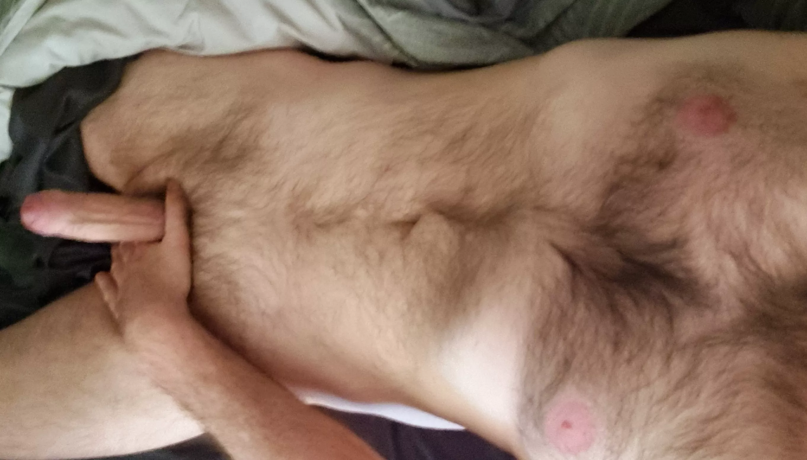 Hairy and horny ðŸ˜ˆ