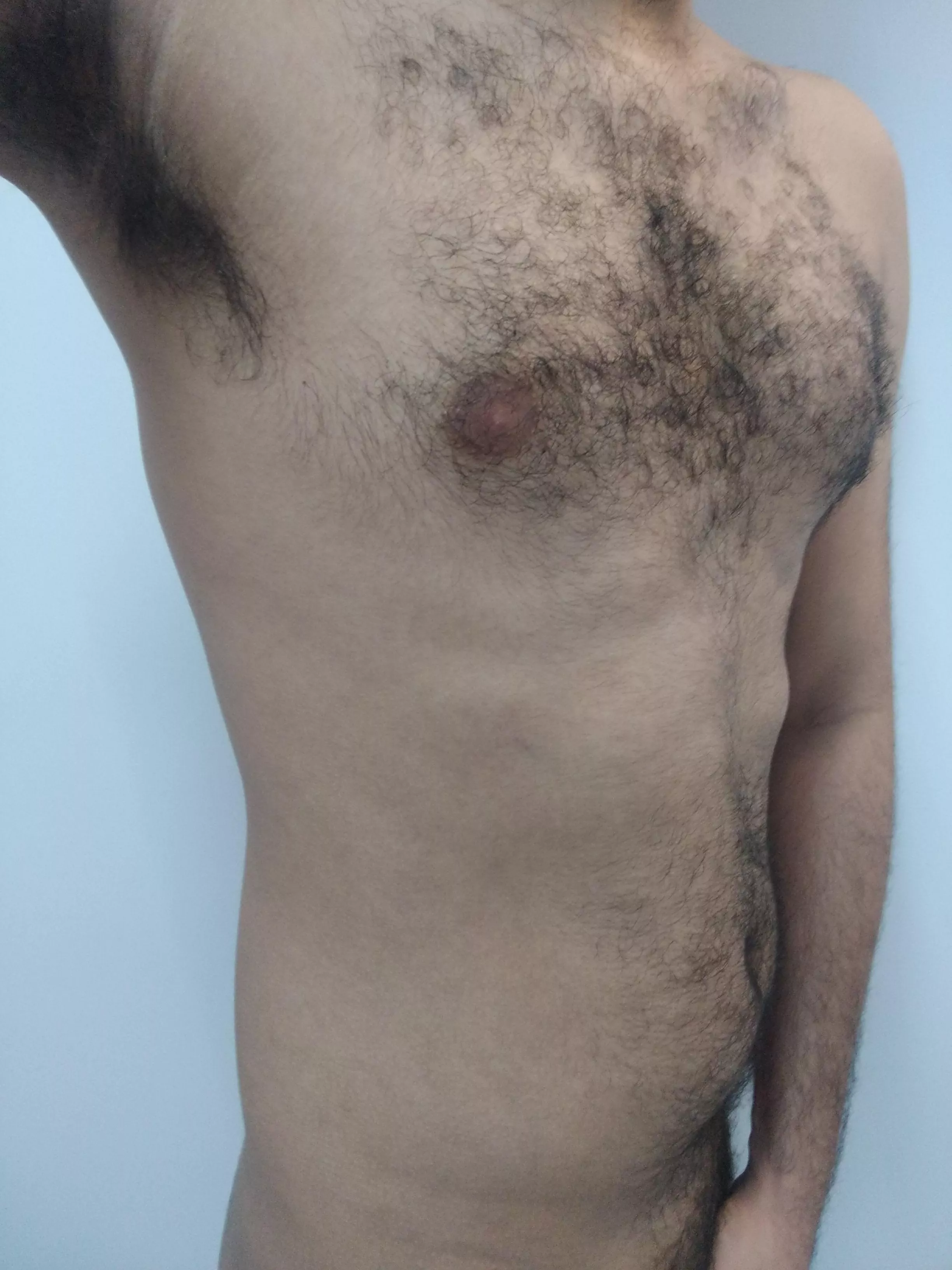 Hairy and horny...up for chatting ;)