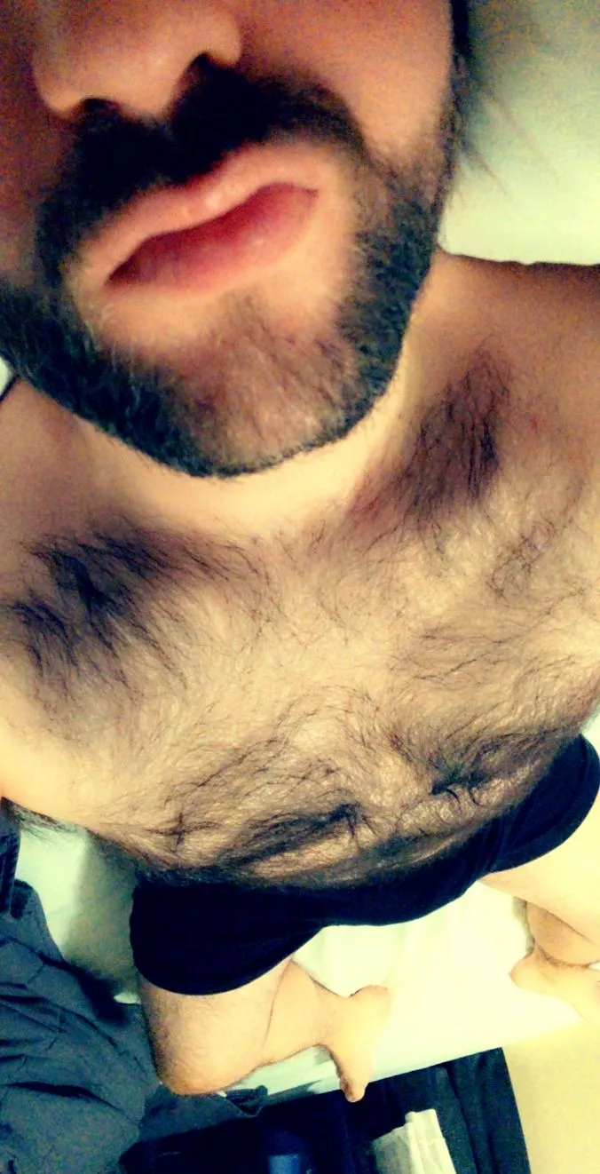 Hairy and oh so Horny