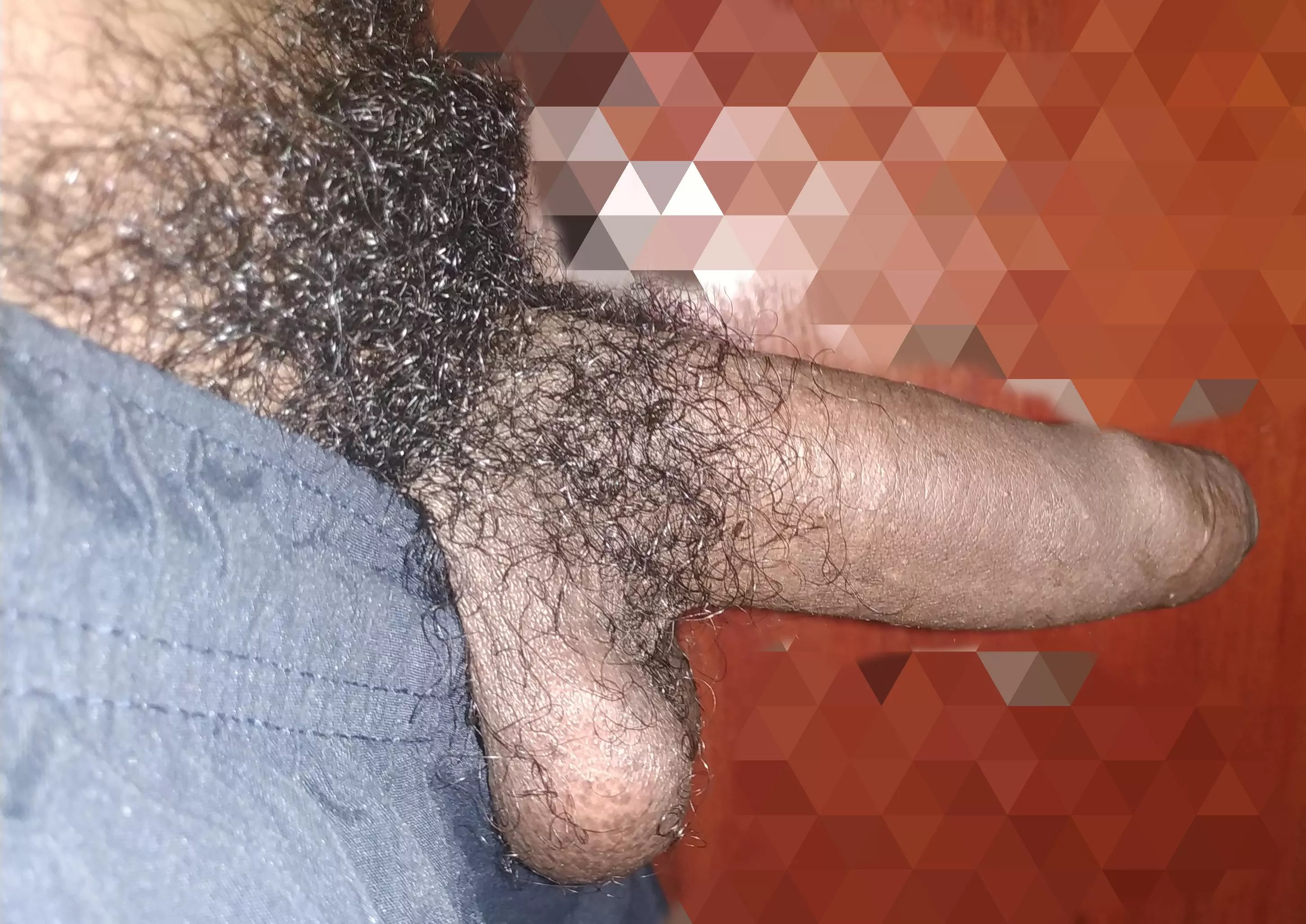 Hairy and uncut