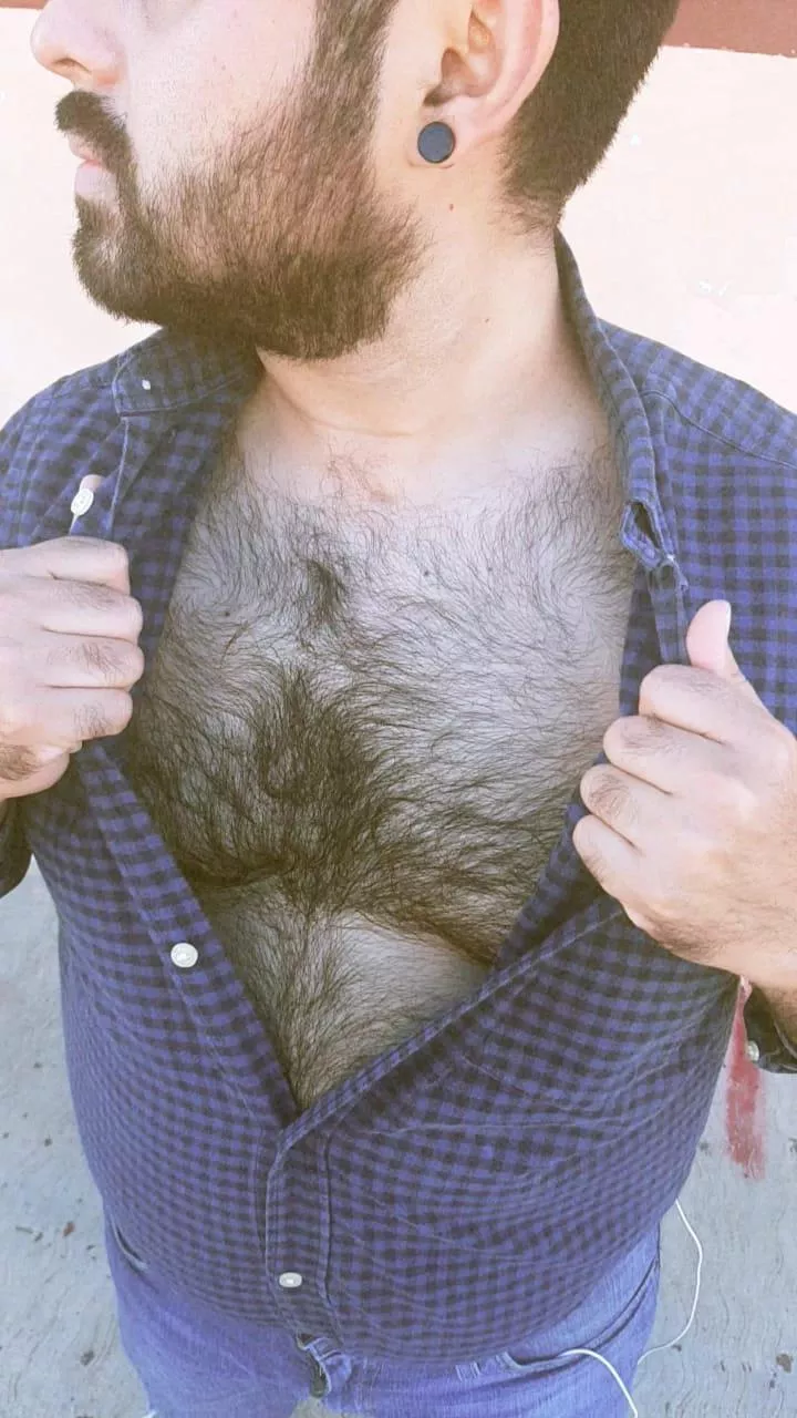 Hairy belly