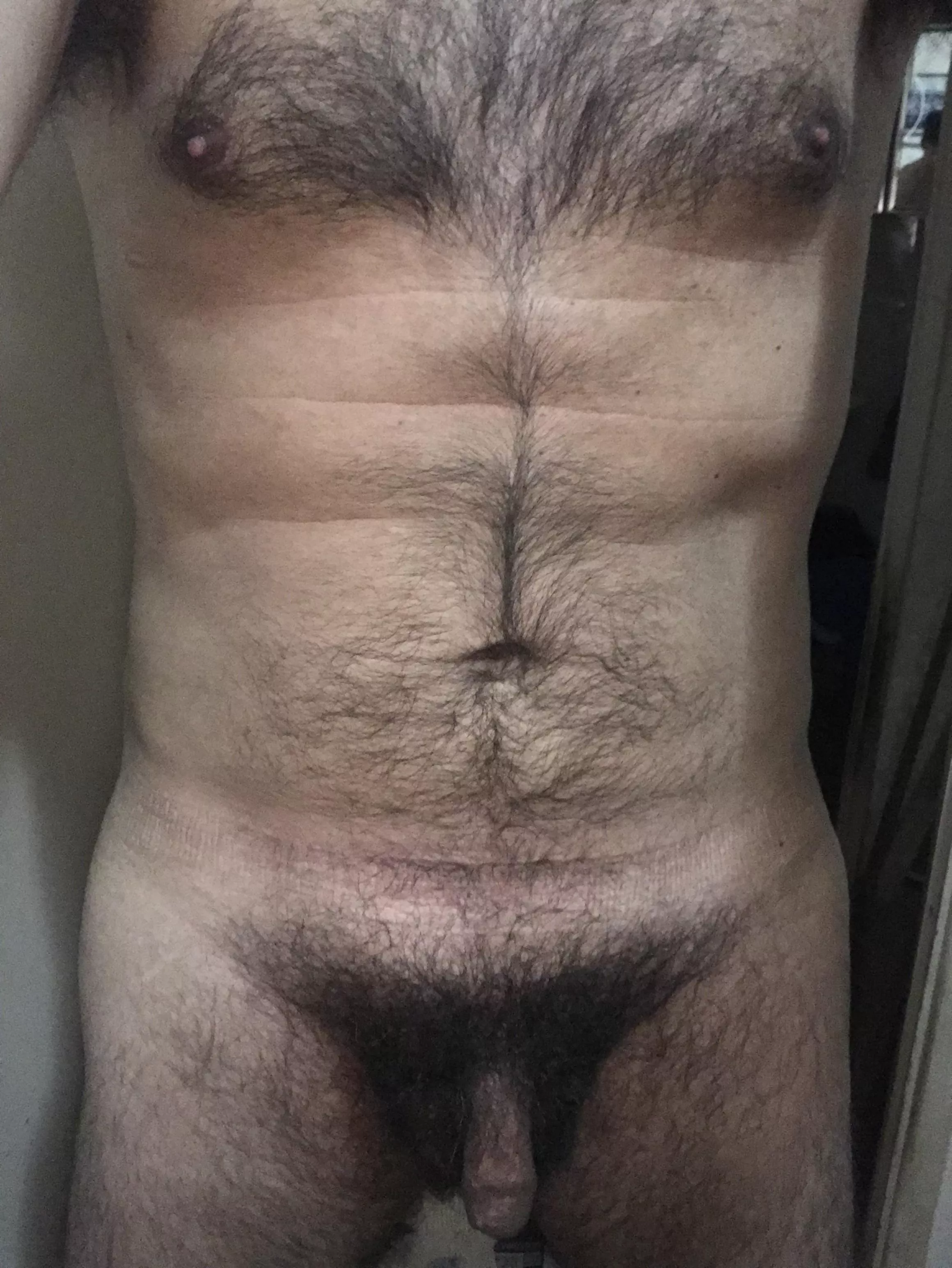 Hairy belowâ€¦