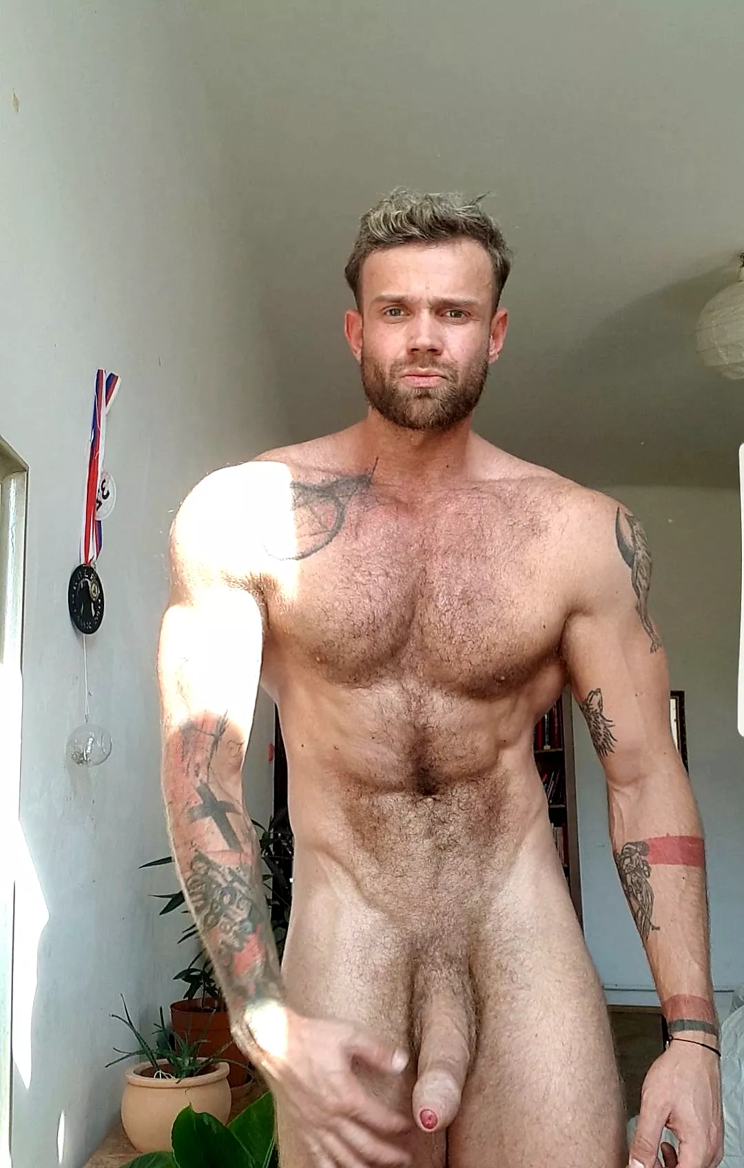 hairy boy