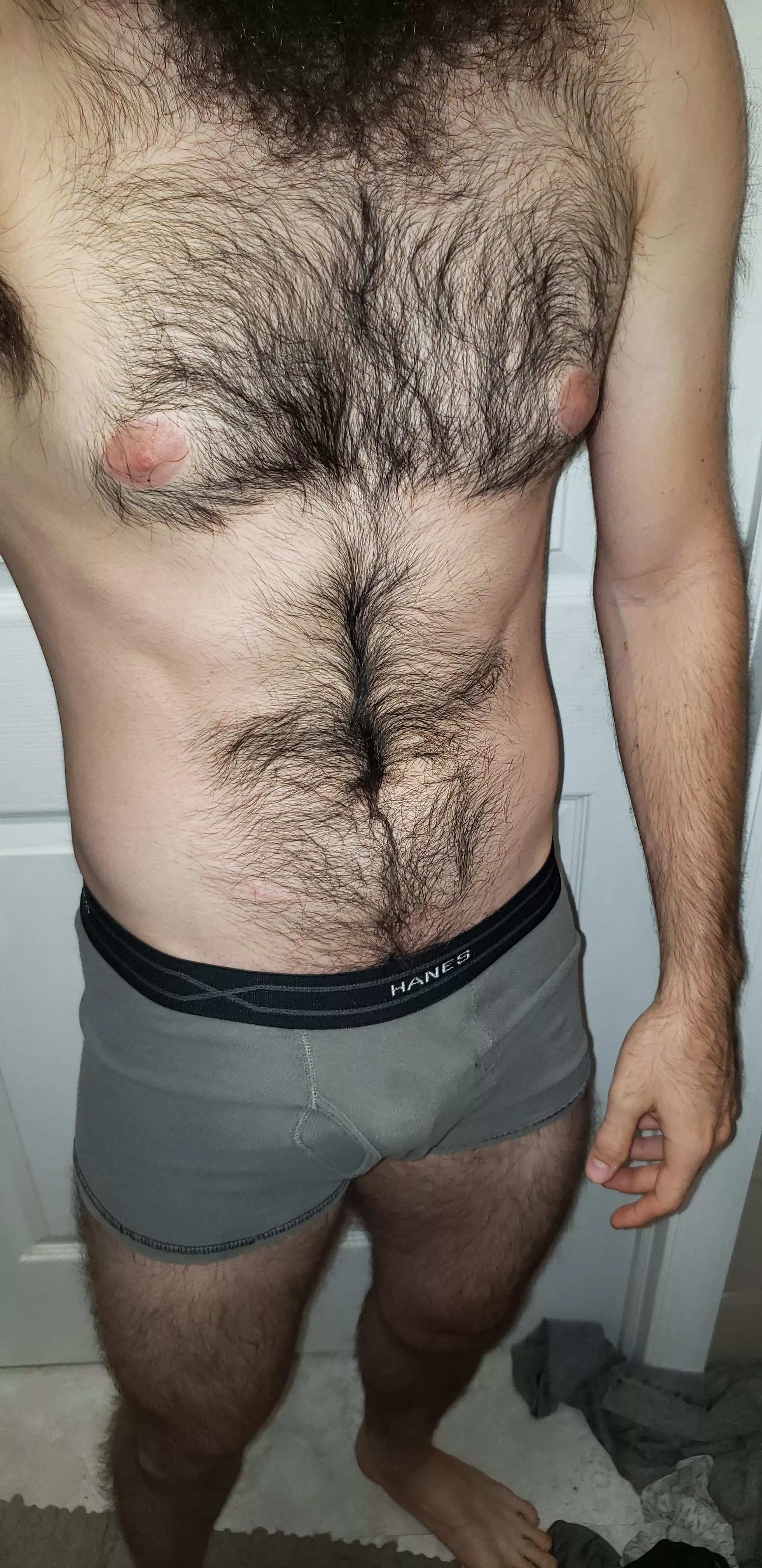 Hairy bulge