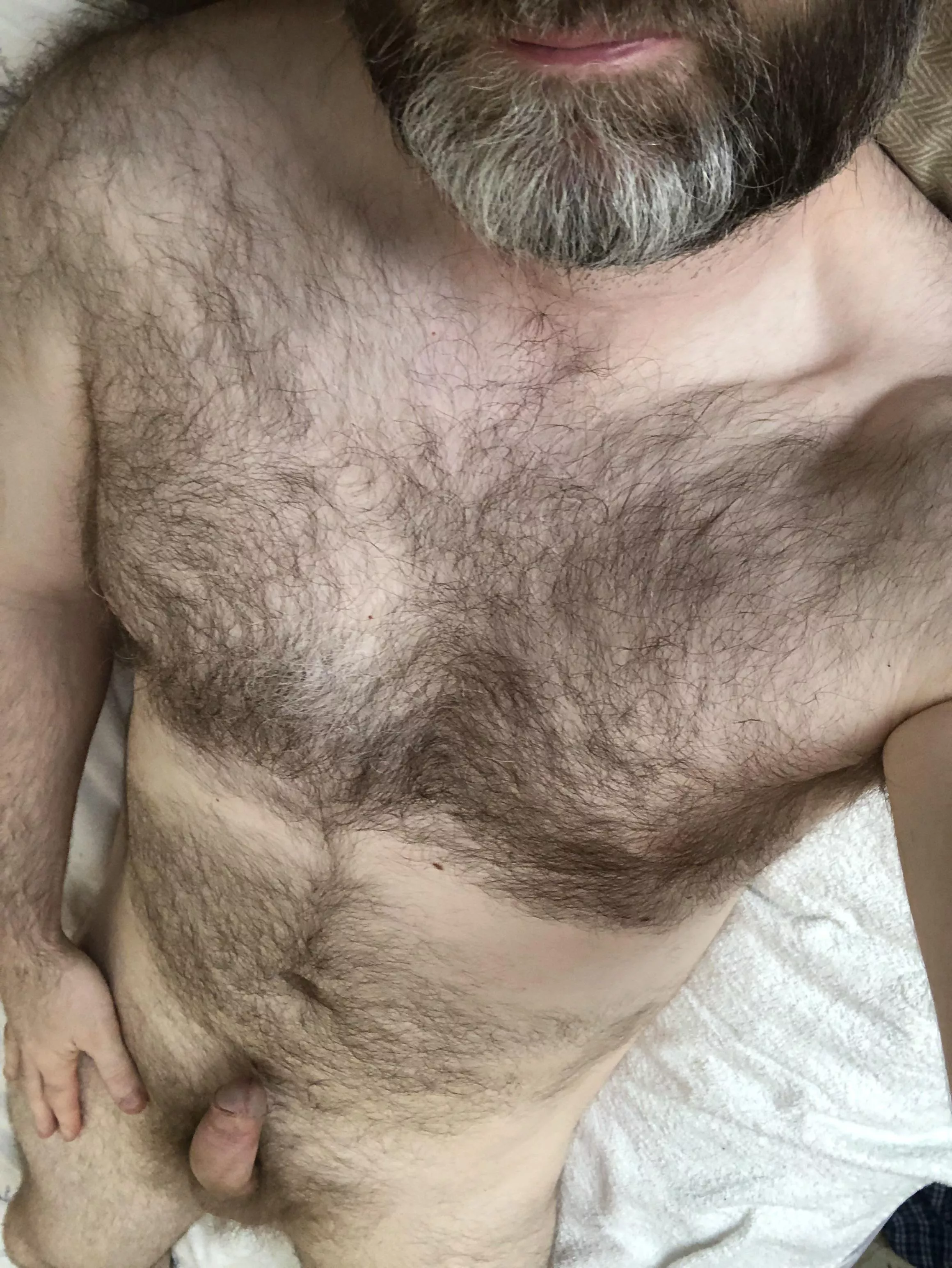 Hairy chest ride