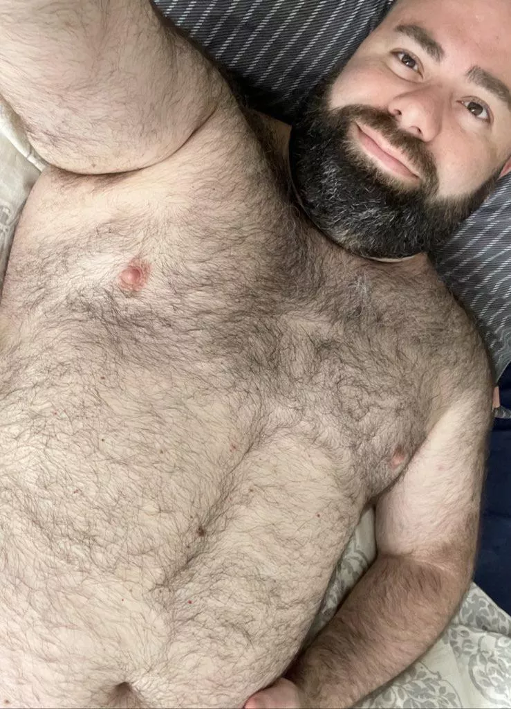 Hairy enough? ðŸ»