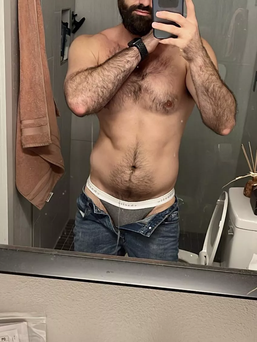 Hairy enough?