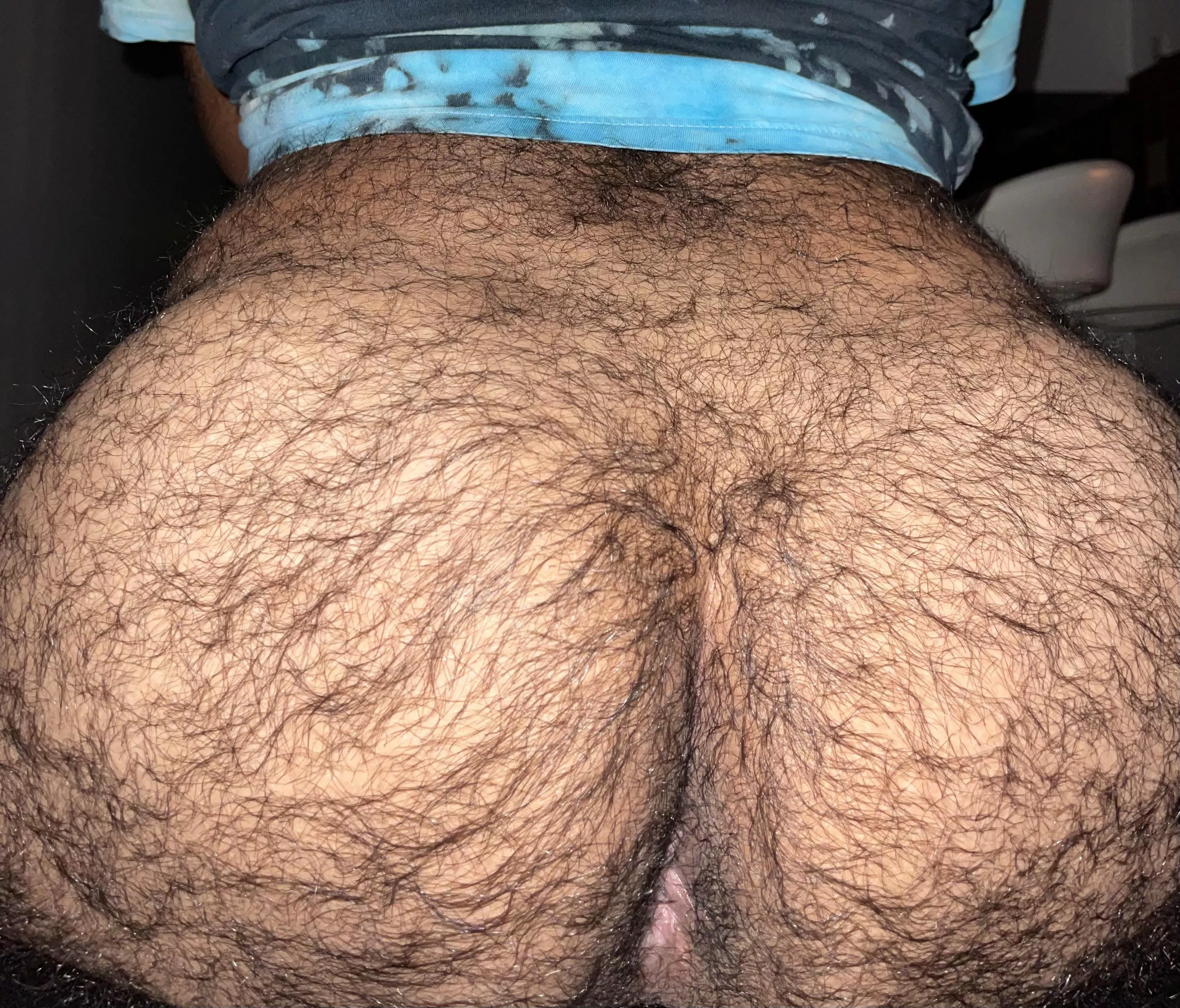 Hairy enough for ya? 😉