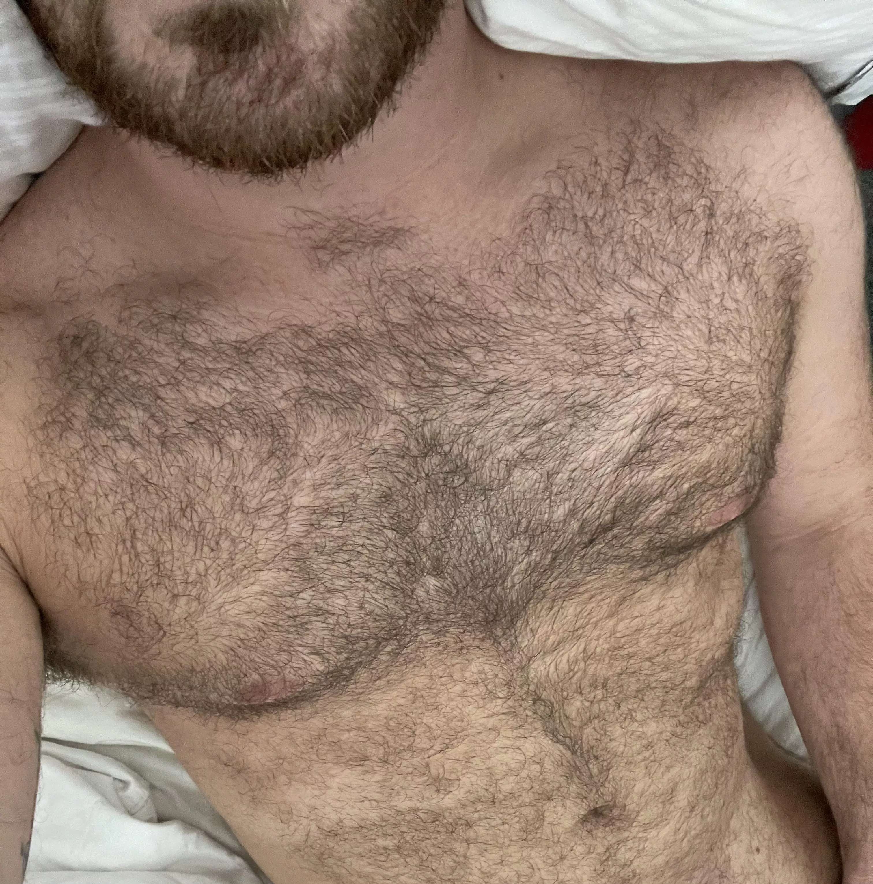 Hairy.