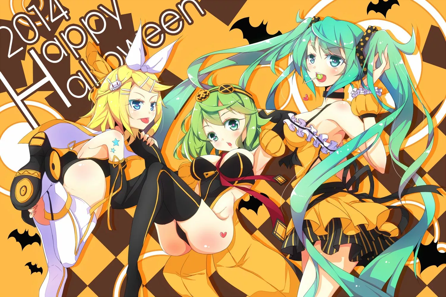 Halloween #11 (Vocaloid) [1500x1000]