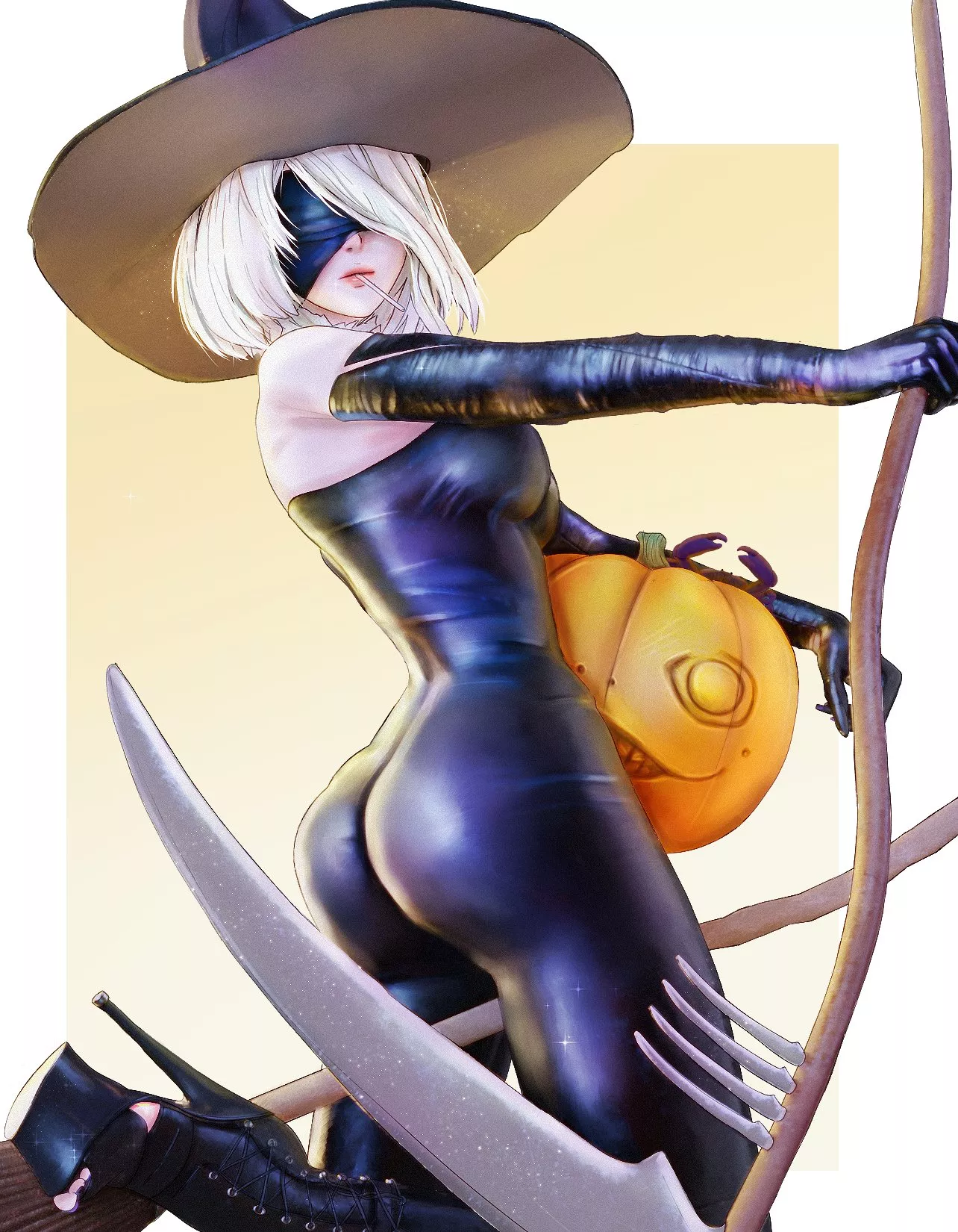 Halloween 2B (yoracrab)