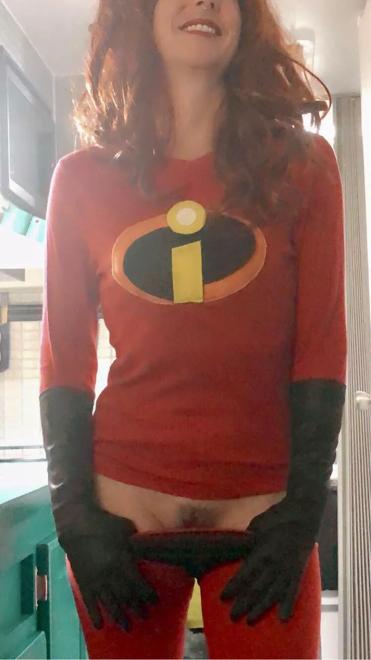 Halloween is here! Looking (f)or Mr. Incredible…Are you free tonight?