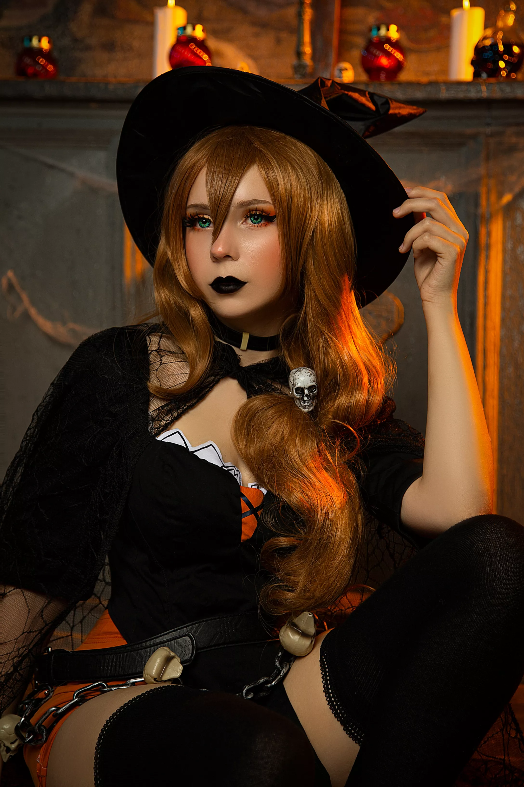 Halloween Lisa by Vassa.cos