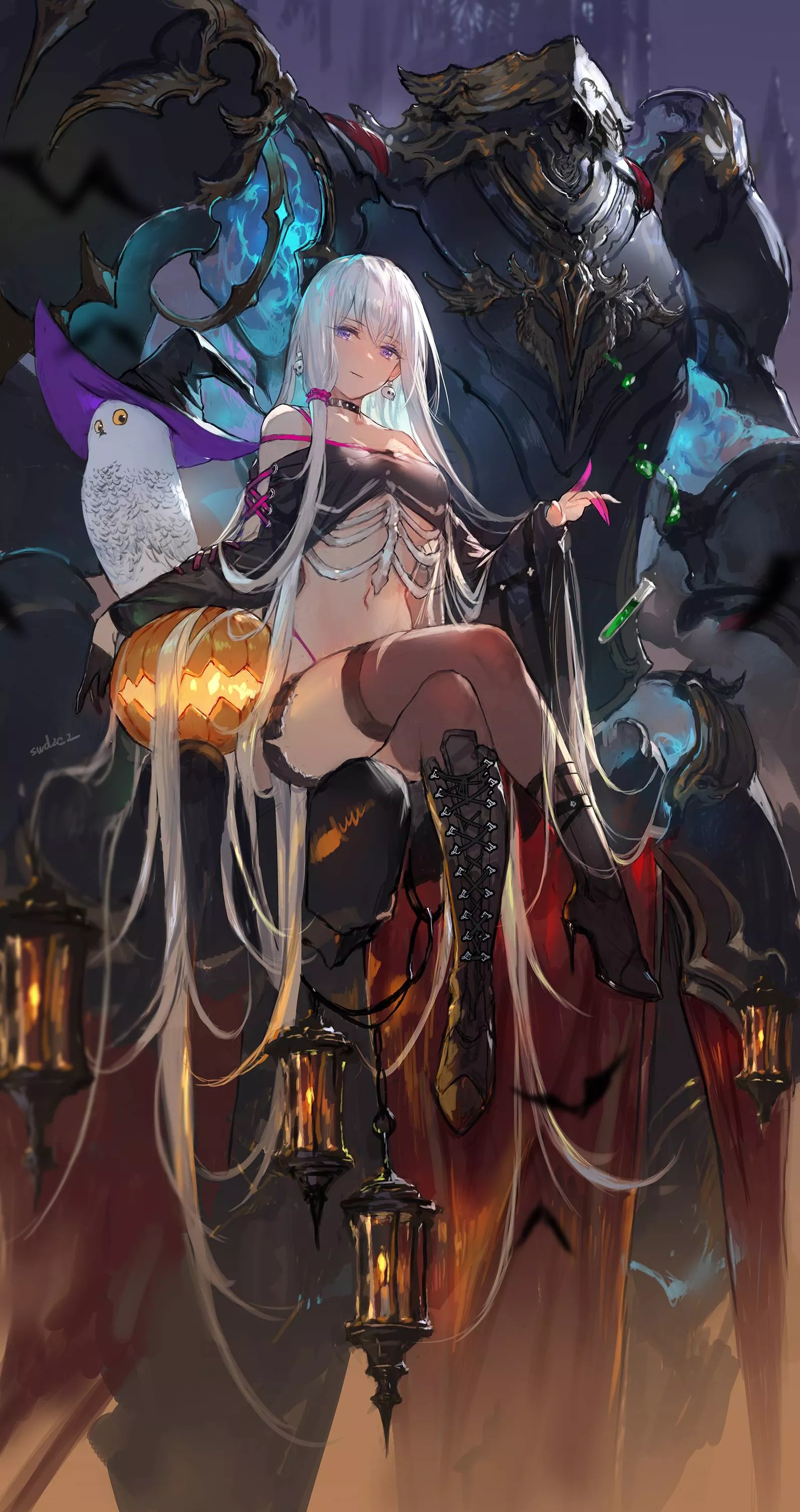 Halloween Mistress [Original]