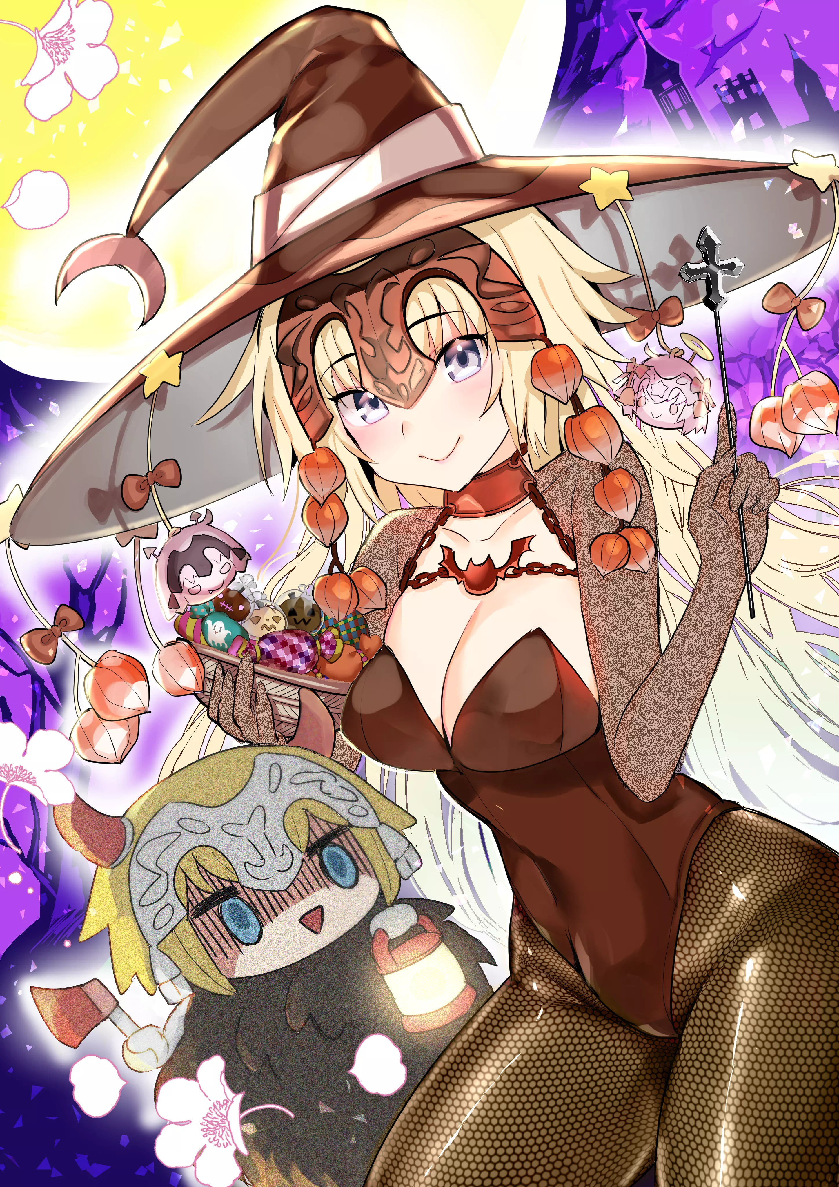 Halloween Witch Jeanne [Fate/GO]