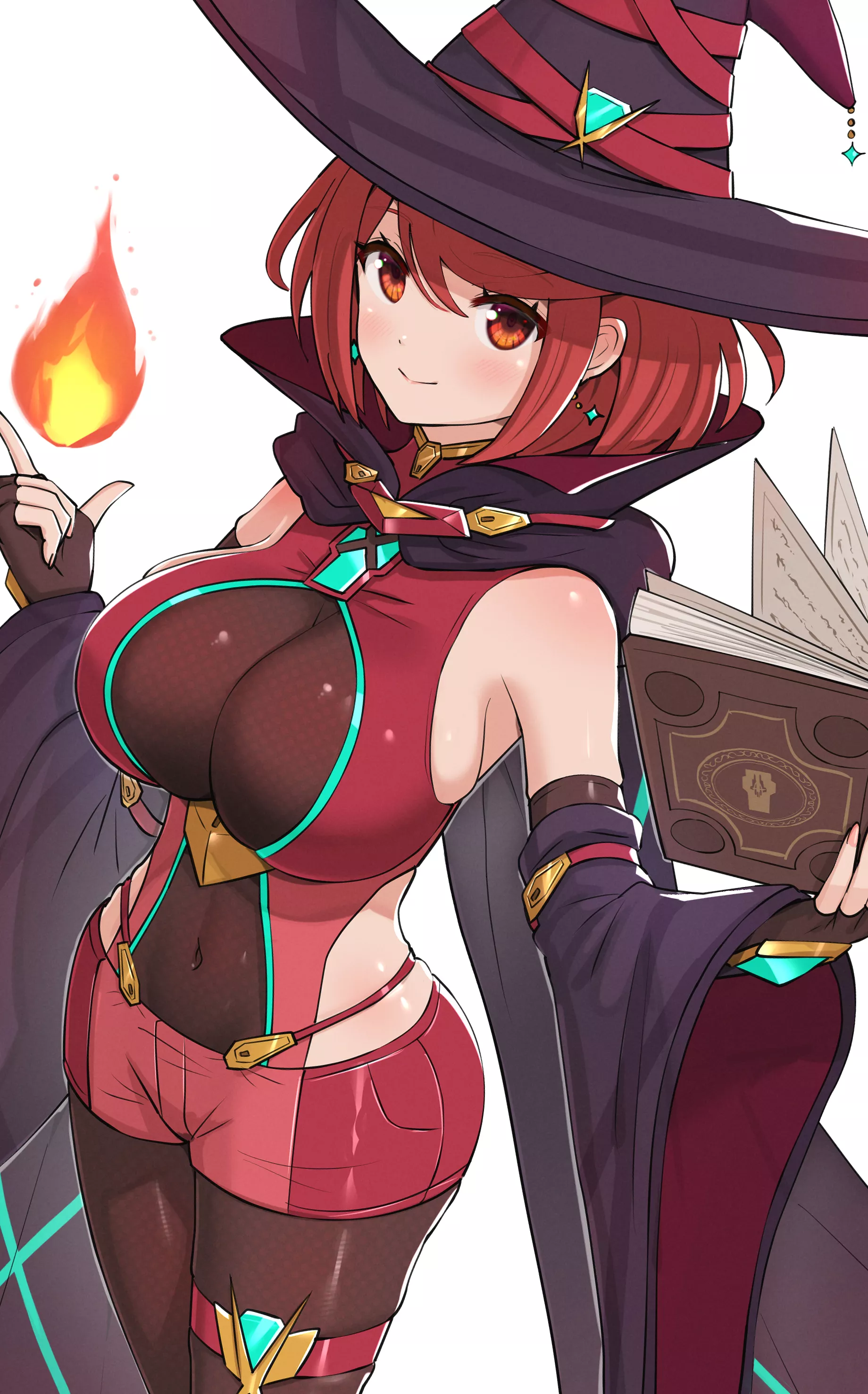 Halloween Witch Pyra [Xenoblade II]