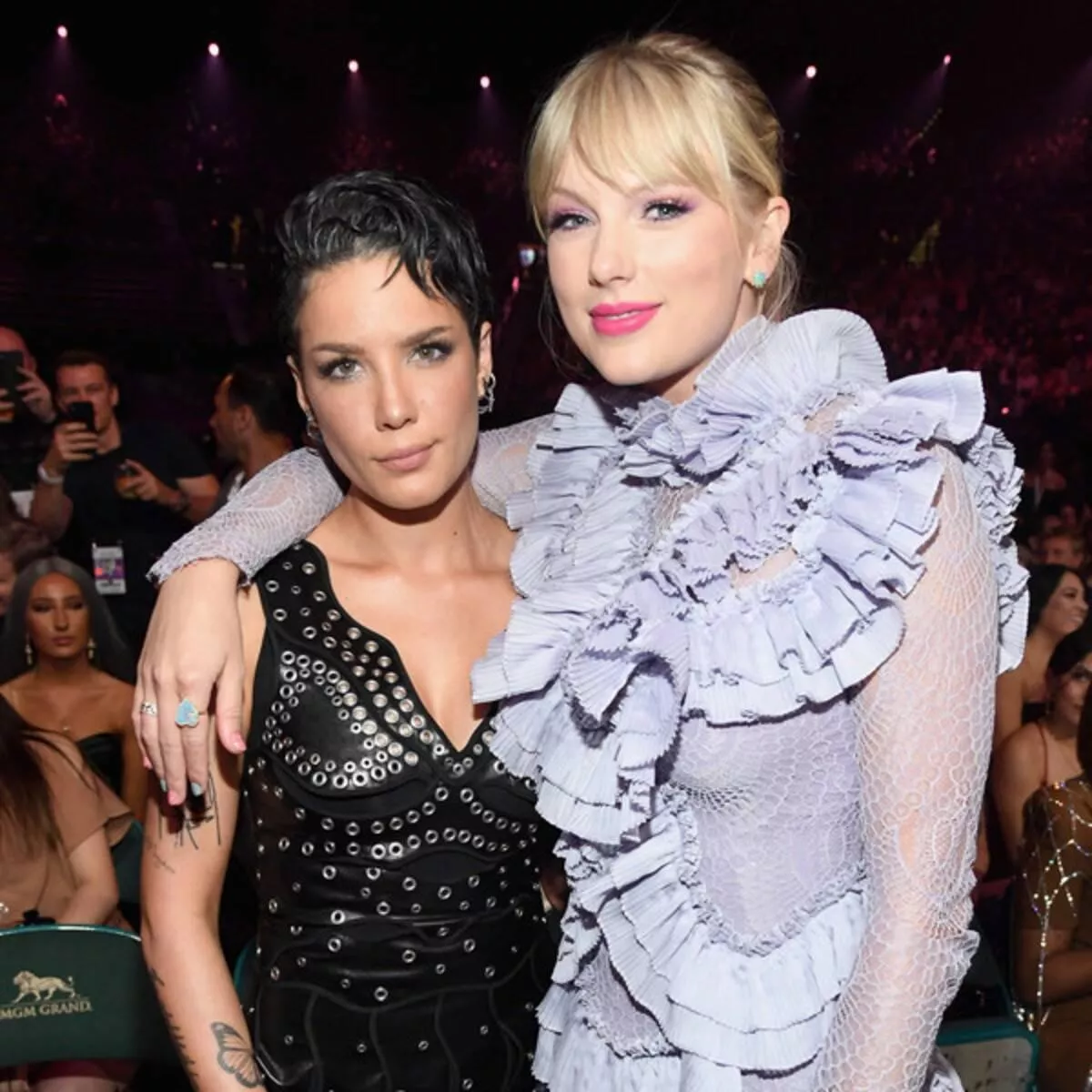 Halsey and Taylor Swift, my mind is already running a bit wild