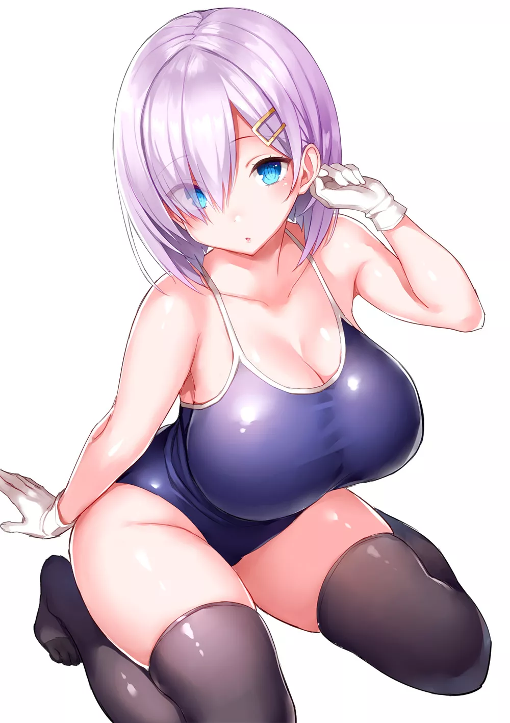 Hamakaze Shiny Swimsuit (Tsukumiya Amane)