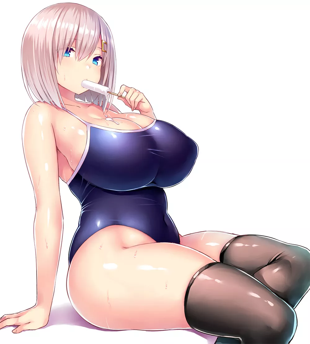 Hamakaze Taut Swimsuit (Tsukumiya Amane)