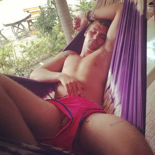 Hammock (X-Post /r/dickslips)