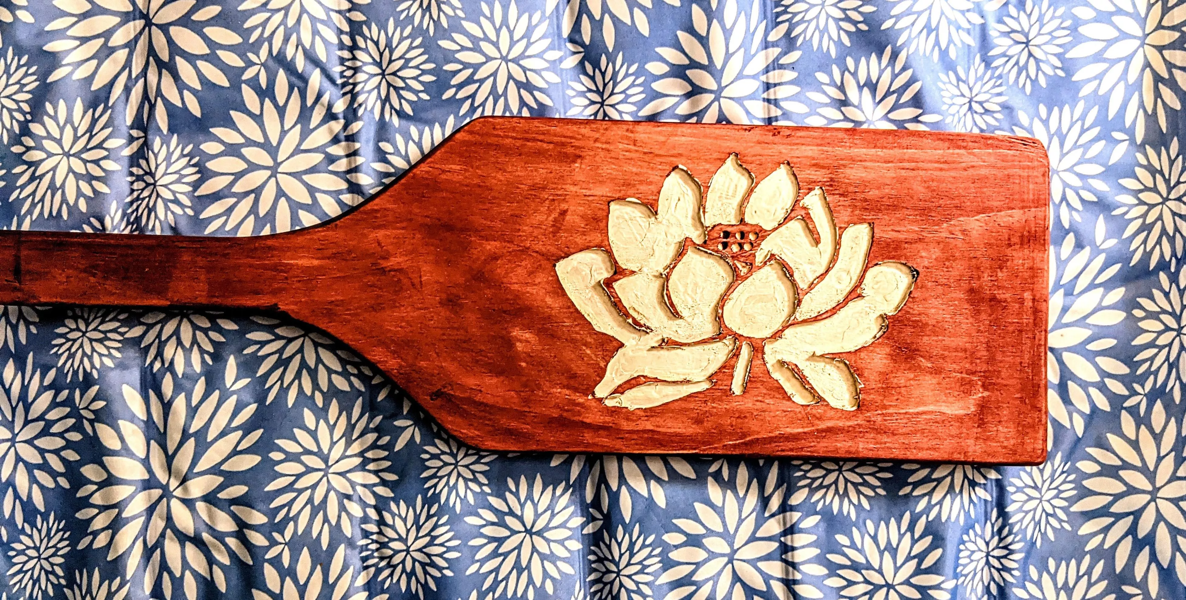 Hand made paddle I did a while back