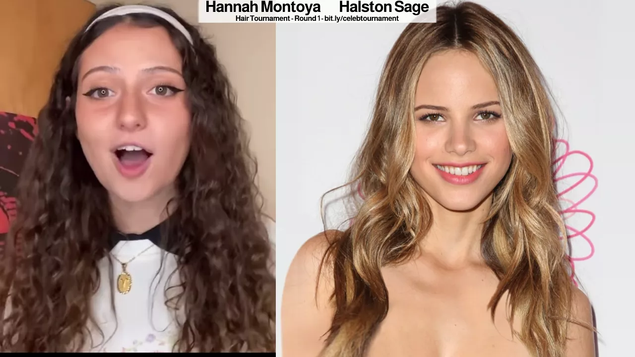 Hannah Montoya or Halston Sage (Who has the better hair?)