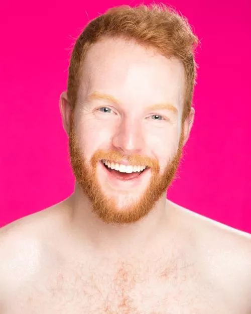 Happy Bearded Ginger