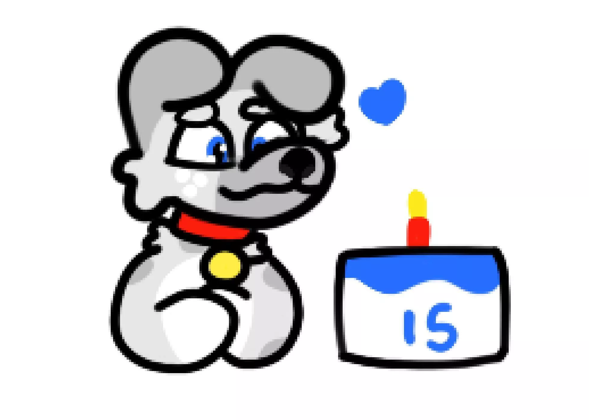 Happy birthday for me :3