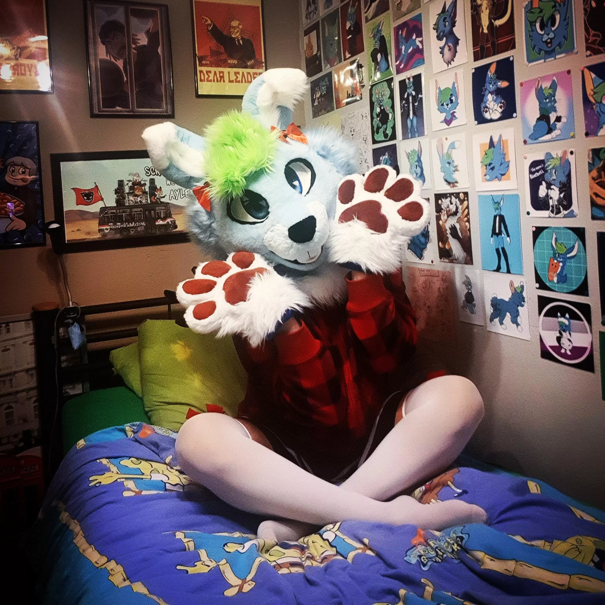 Happy Fursuit Friday :3