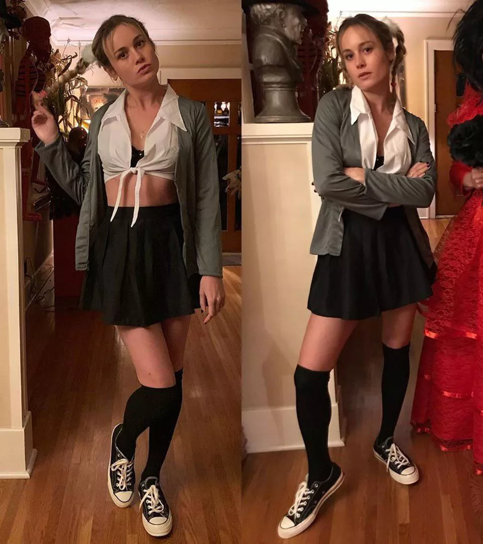 Happy Halloween Everyone! I know Iâ€™ll be spending some time thinking about Brie Larsonâ€™s sexy costume