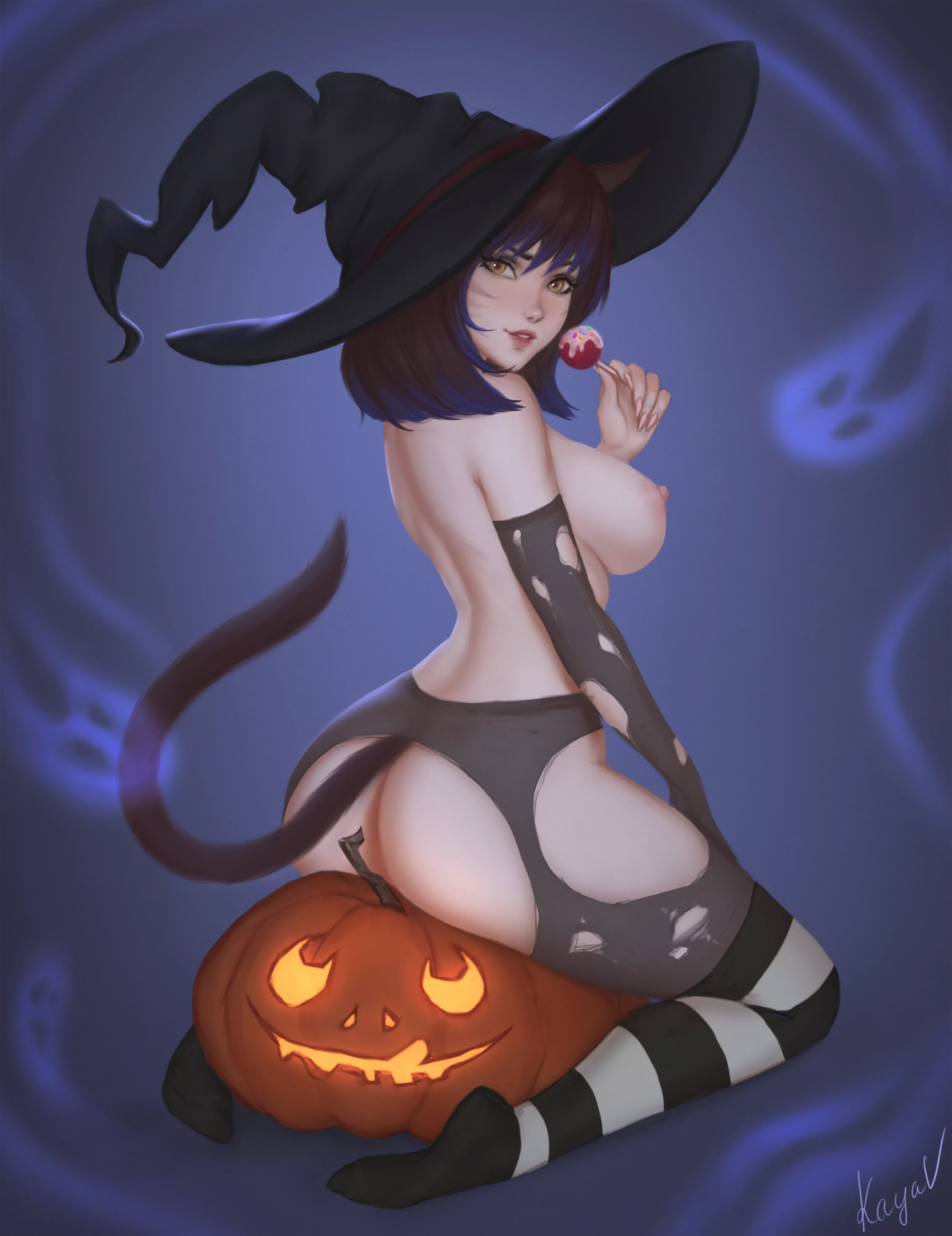 Happy Halloween (KayaV) [Final Fantasy 14]