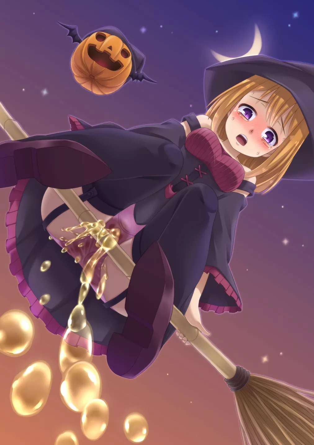 Happy Halloween! Watch this Wetting Witch.