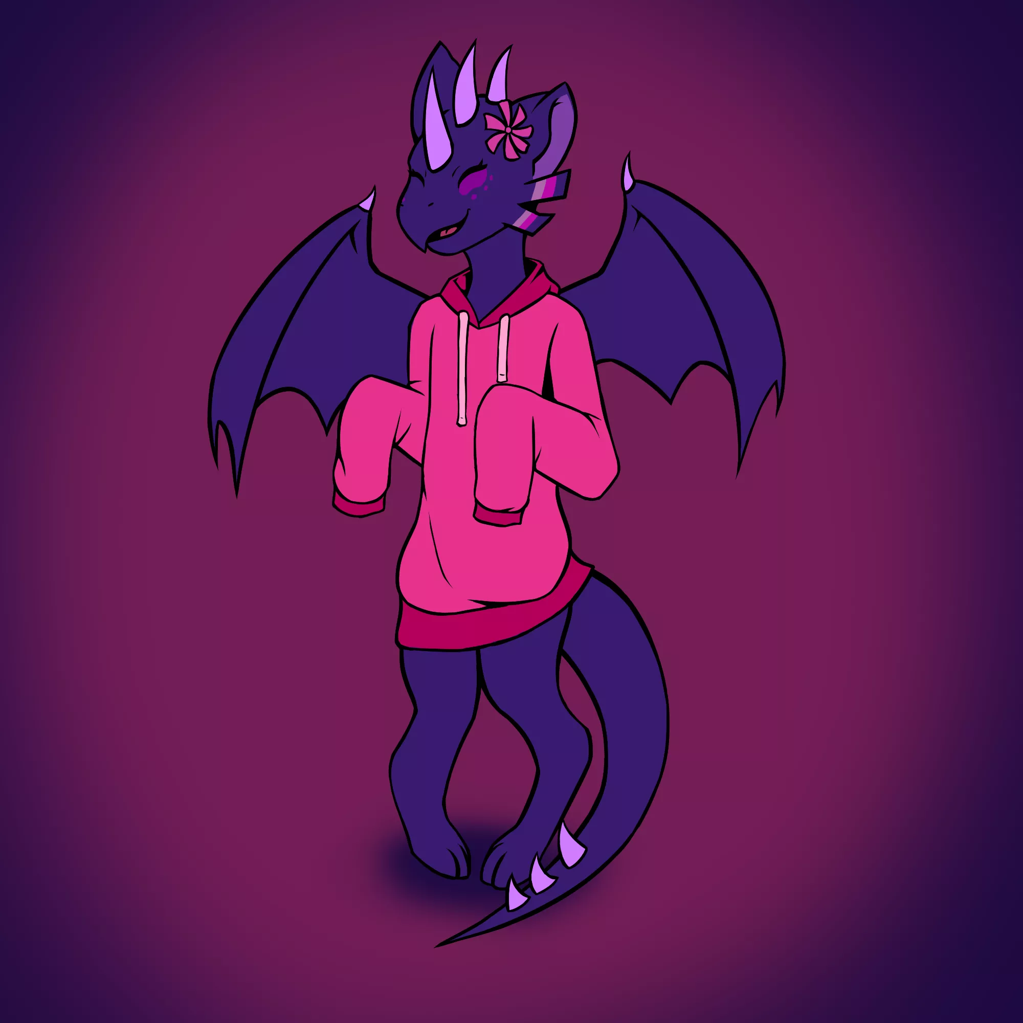 Happy lil derg :3