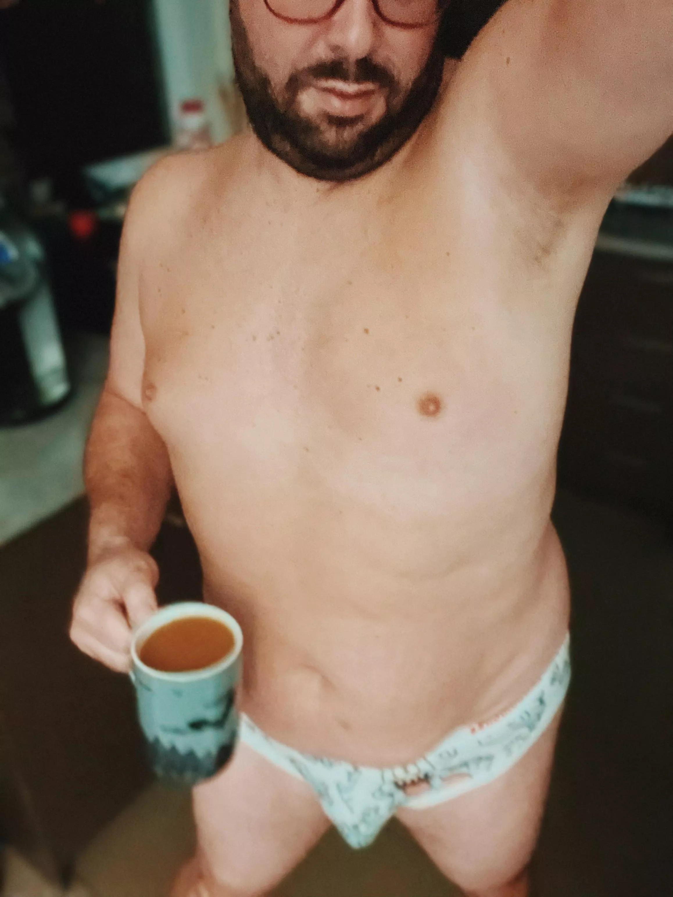 Happy monday but first Coffee