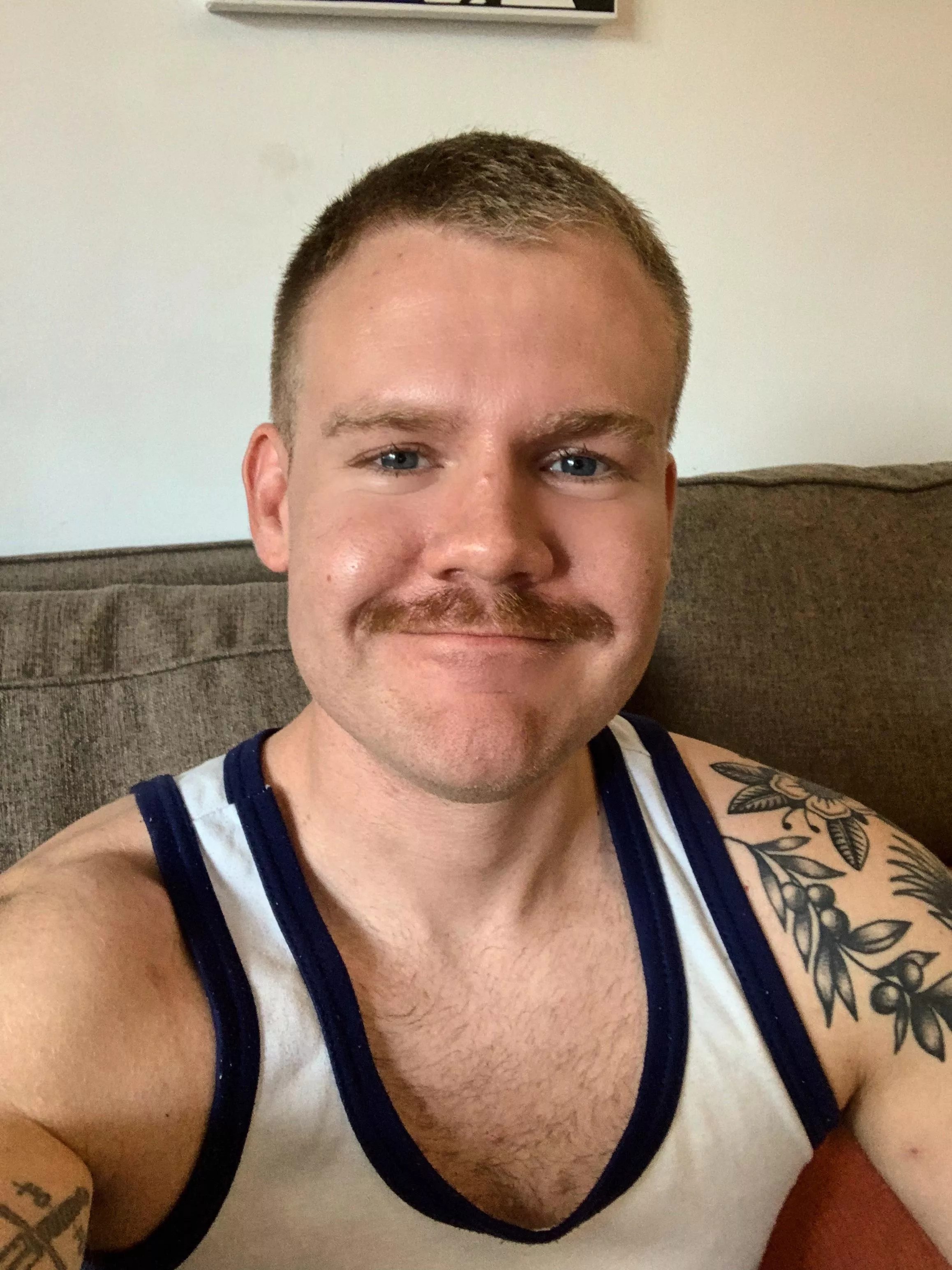 Happy Movember bros ðŸ¥¸