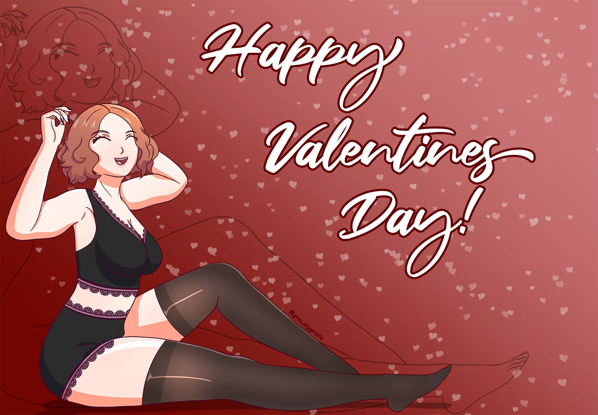 Happy Valentines Day from Haru!