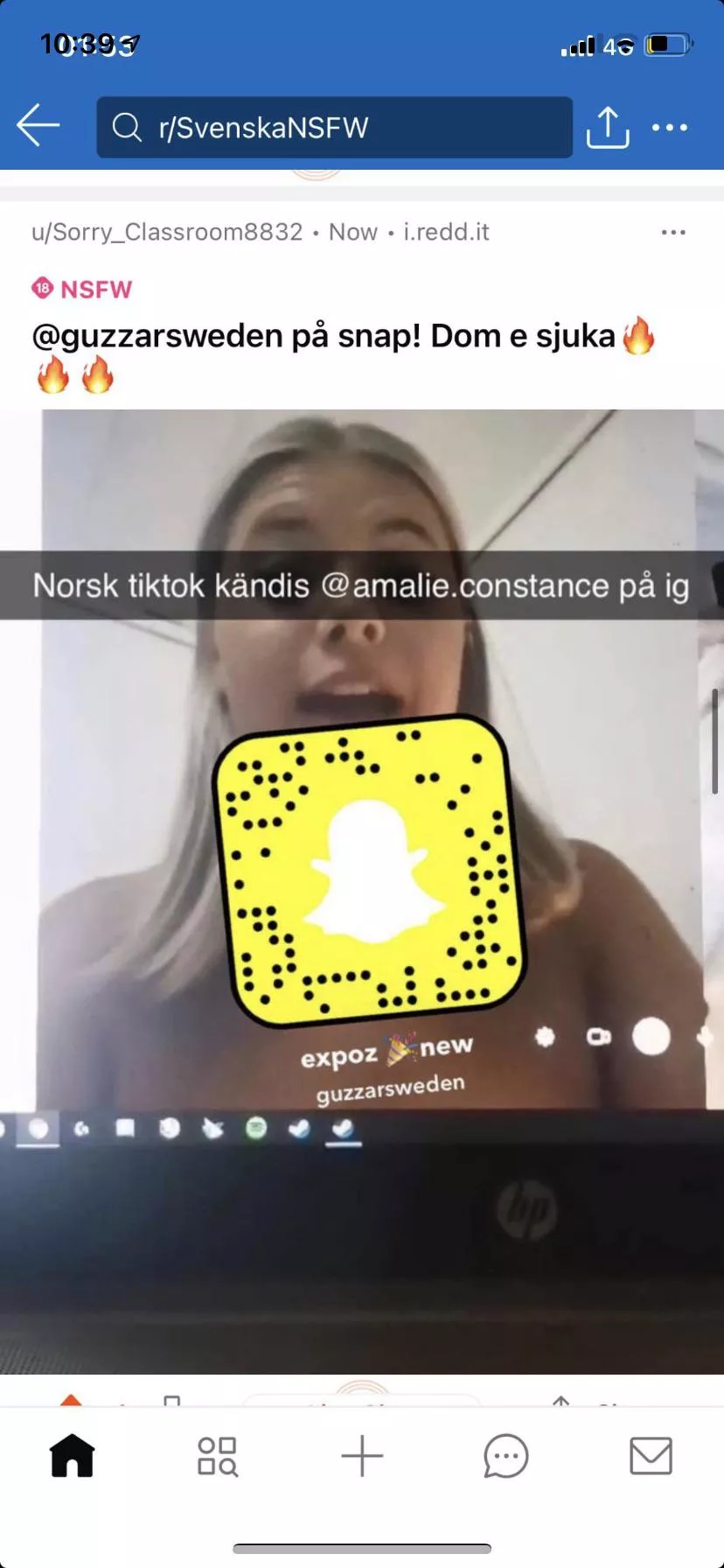 Har någon?