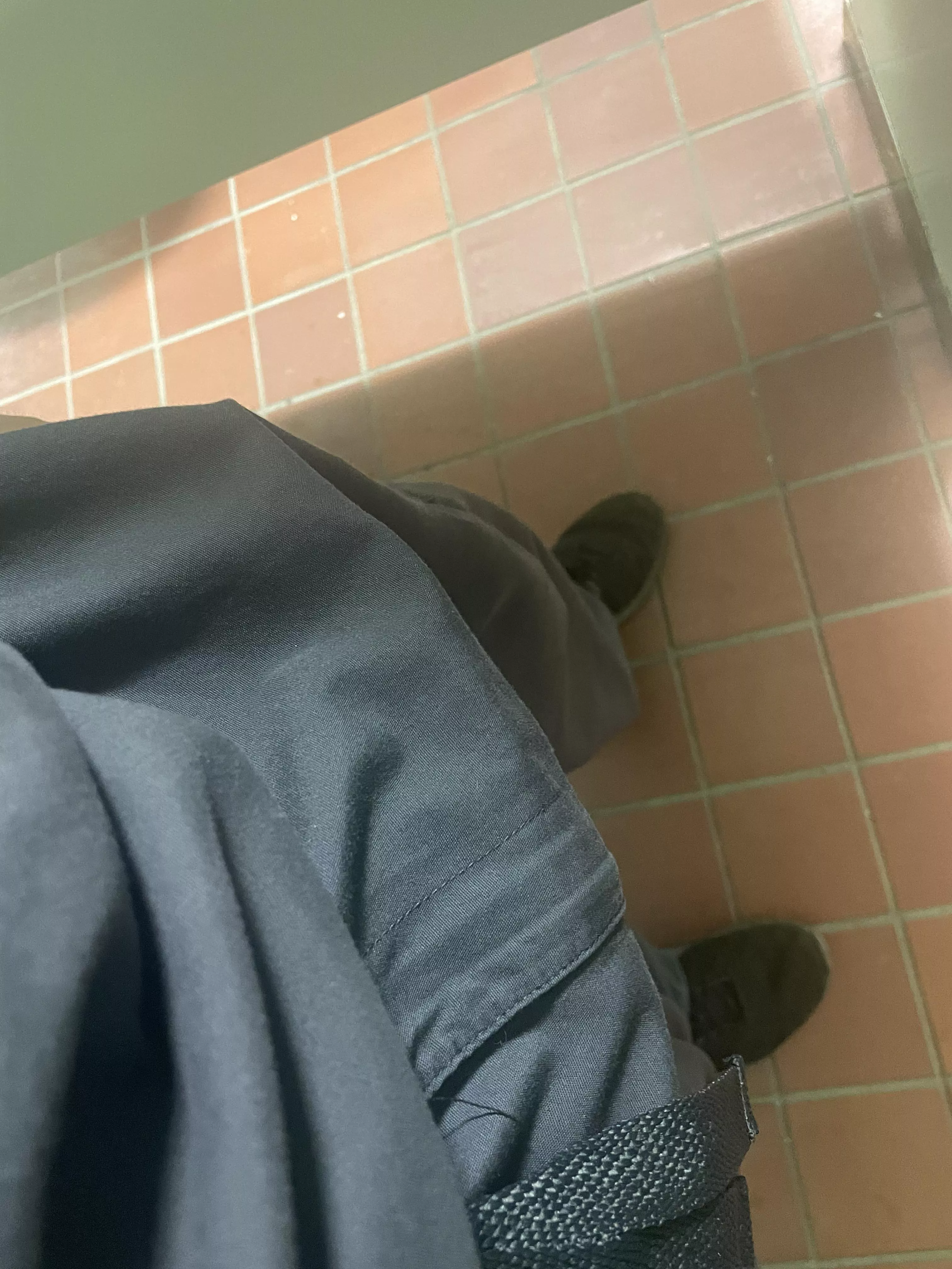 Hard to get through the day with a bulge in my scrubs ðŸ˜…