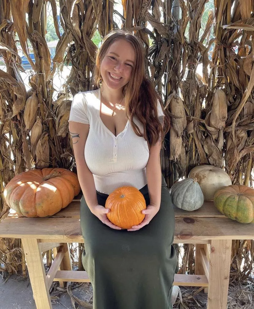 hard to hide at those pumpkins