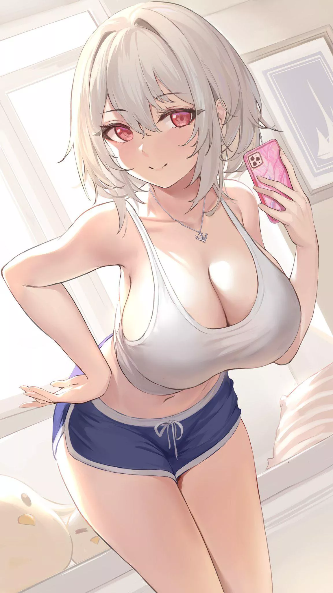 Harder than r/waifusgonewild (Sirius) (Azur Lane)