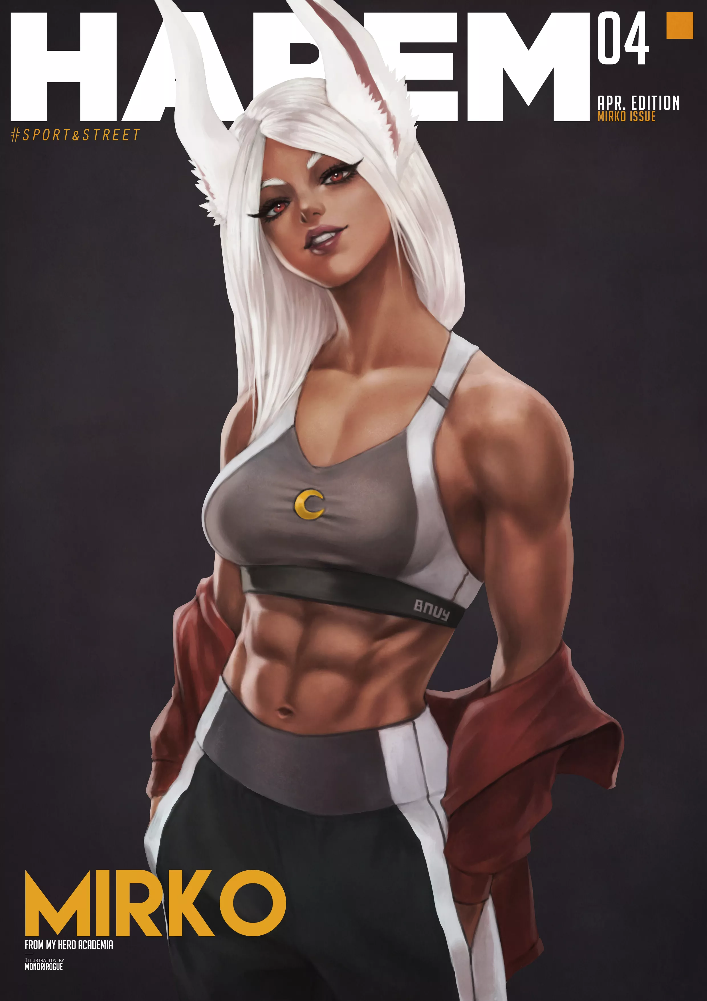 HAREM Calendar 2022 - Miruko (MonoriRogue) [My Hero Academia]