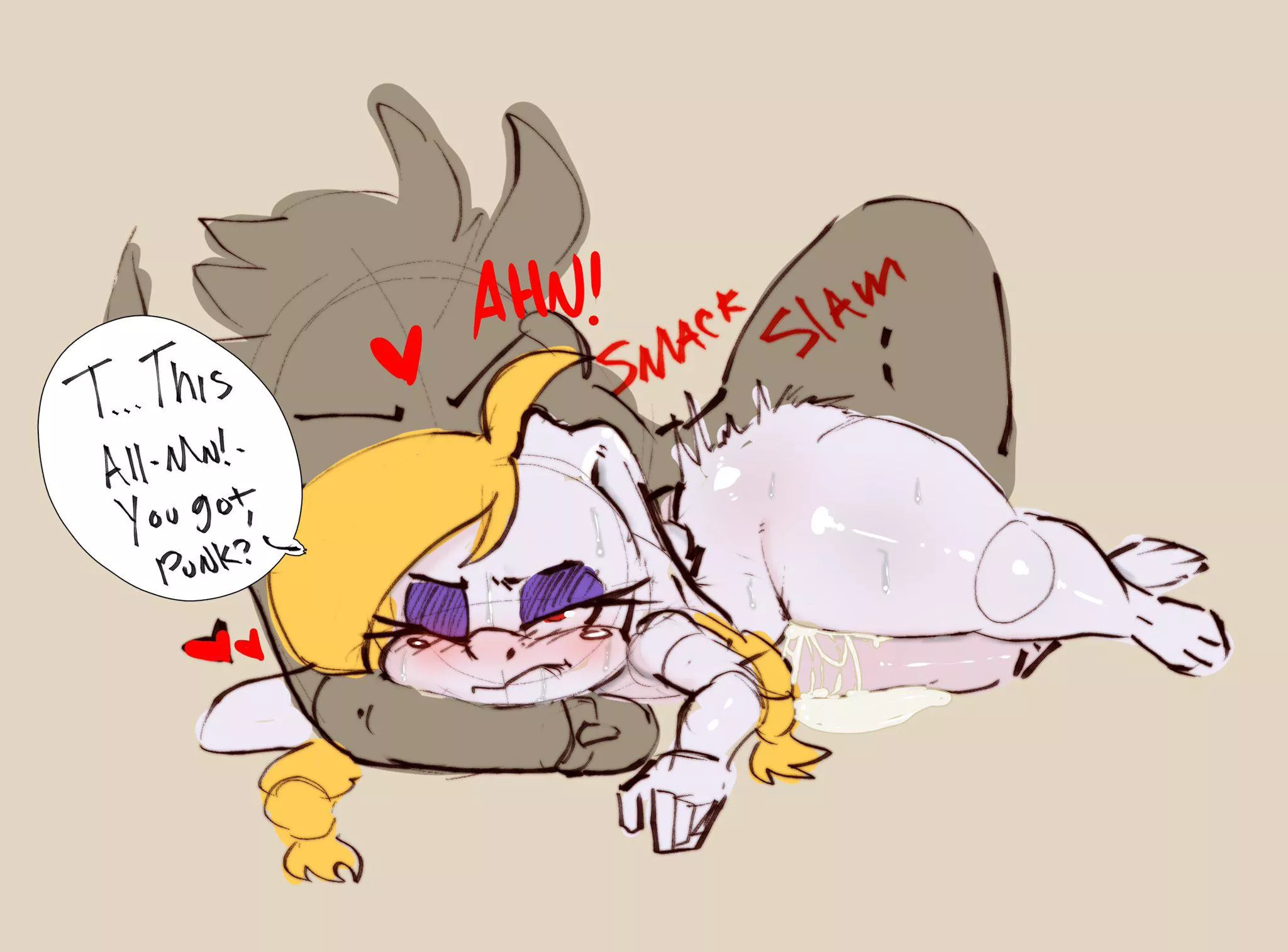 Hariet getting pounded ❤️ (Lewnoli) [MF]