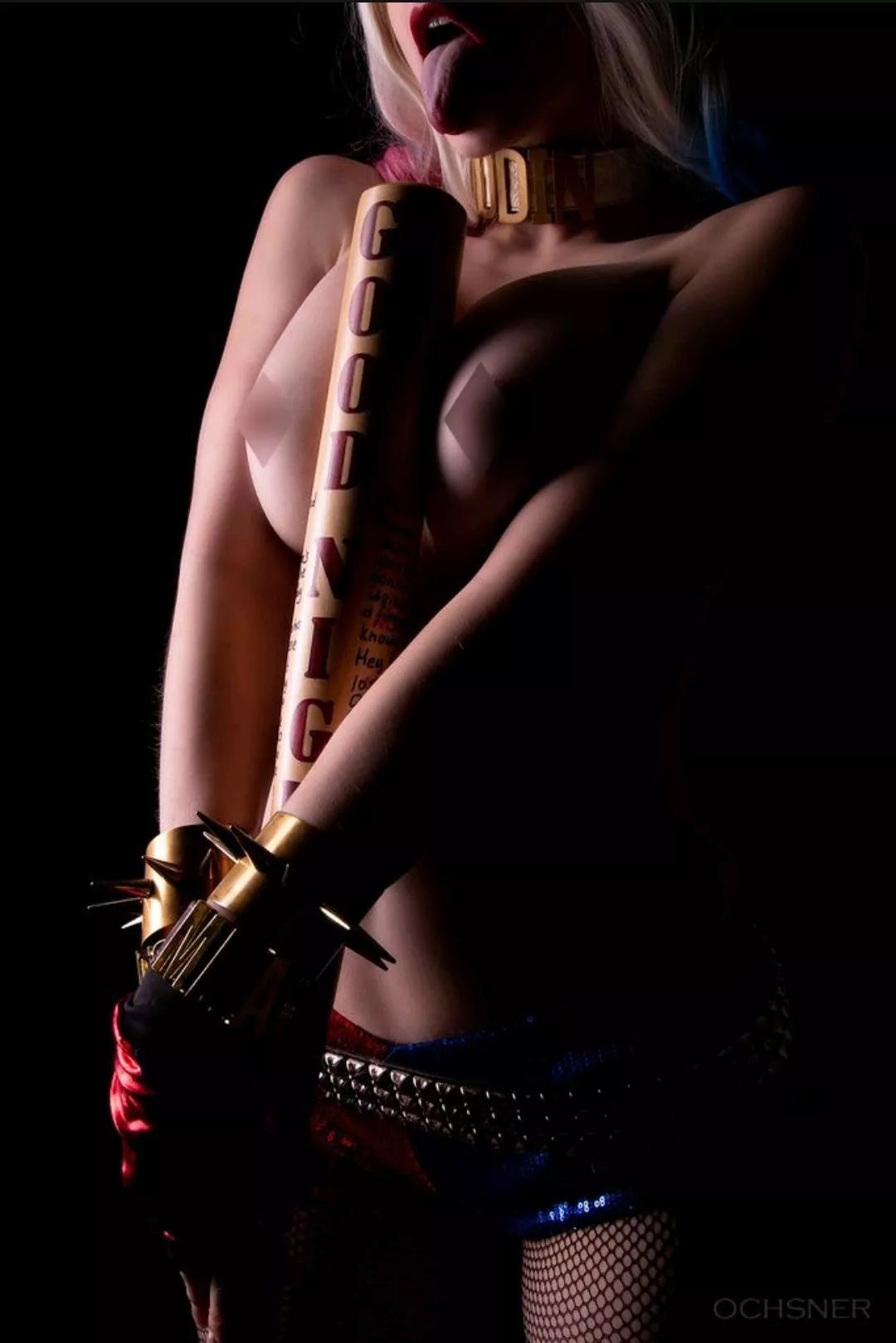 Harley from my Cosplay Portrait / Bodyscape series