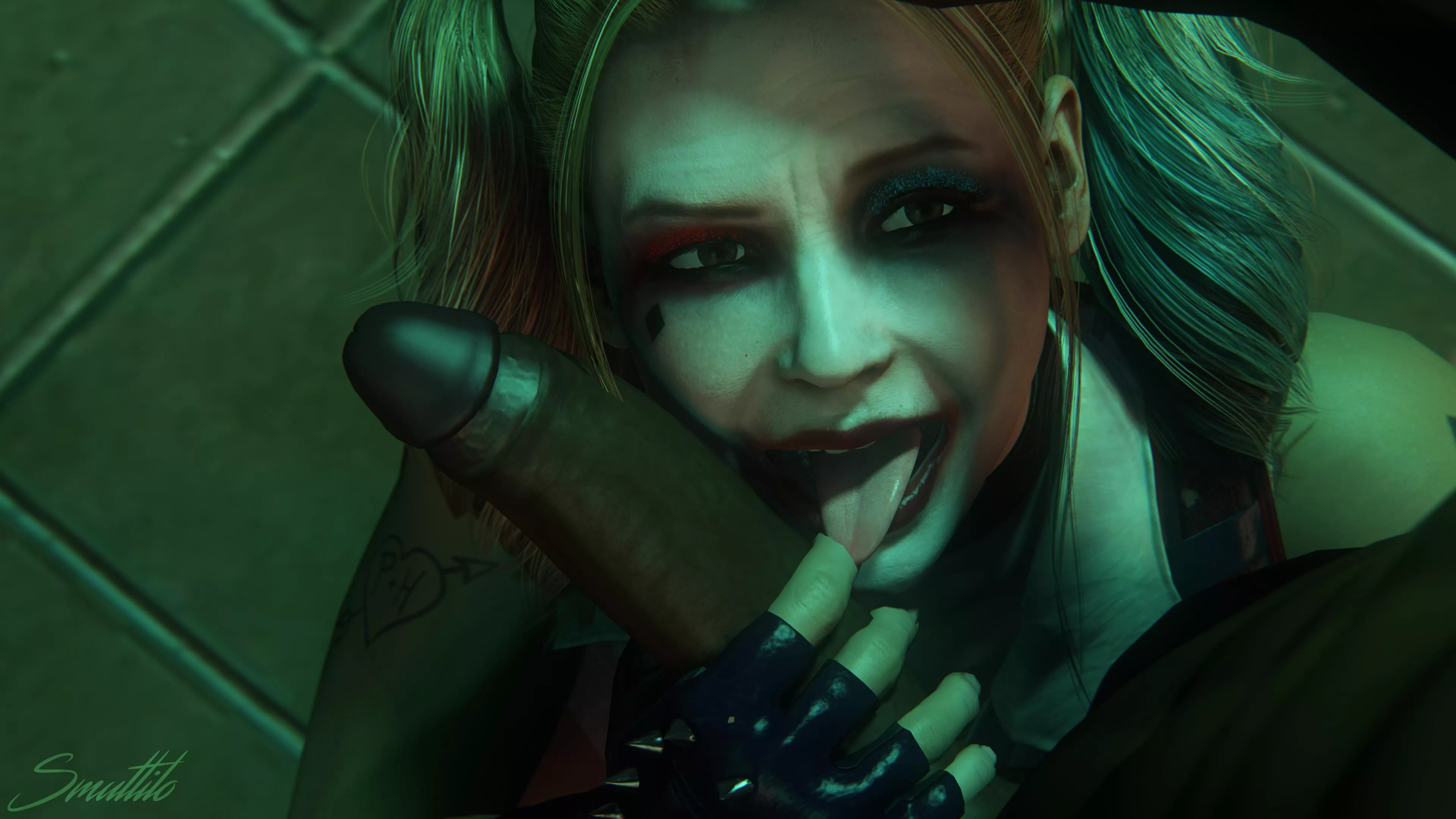 Harley having some fun (smuttilo)