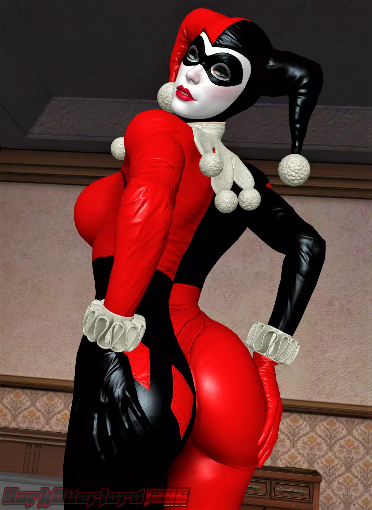 Harley is servin' cake today~! (DarkOverlord1296)