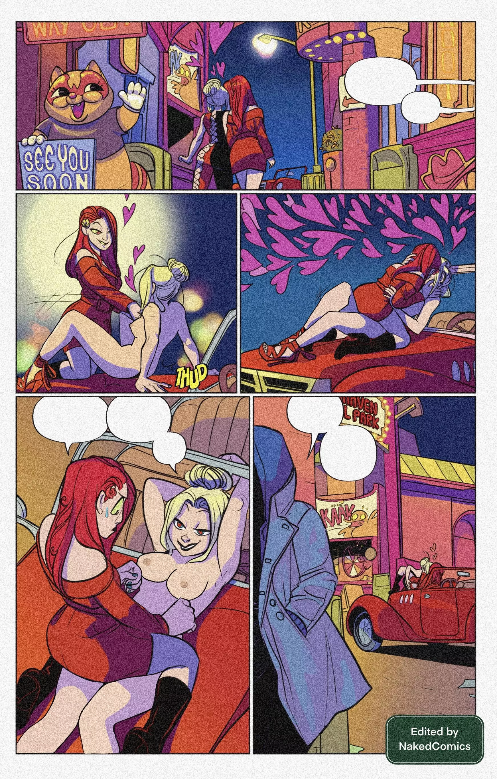 Harley & Ivy (NakedComics)